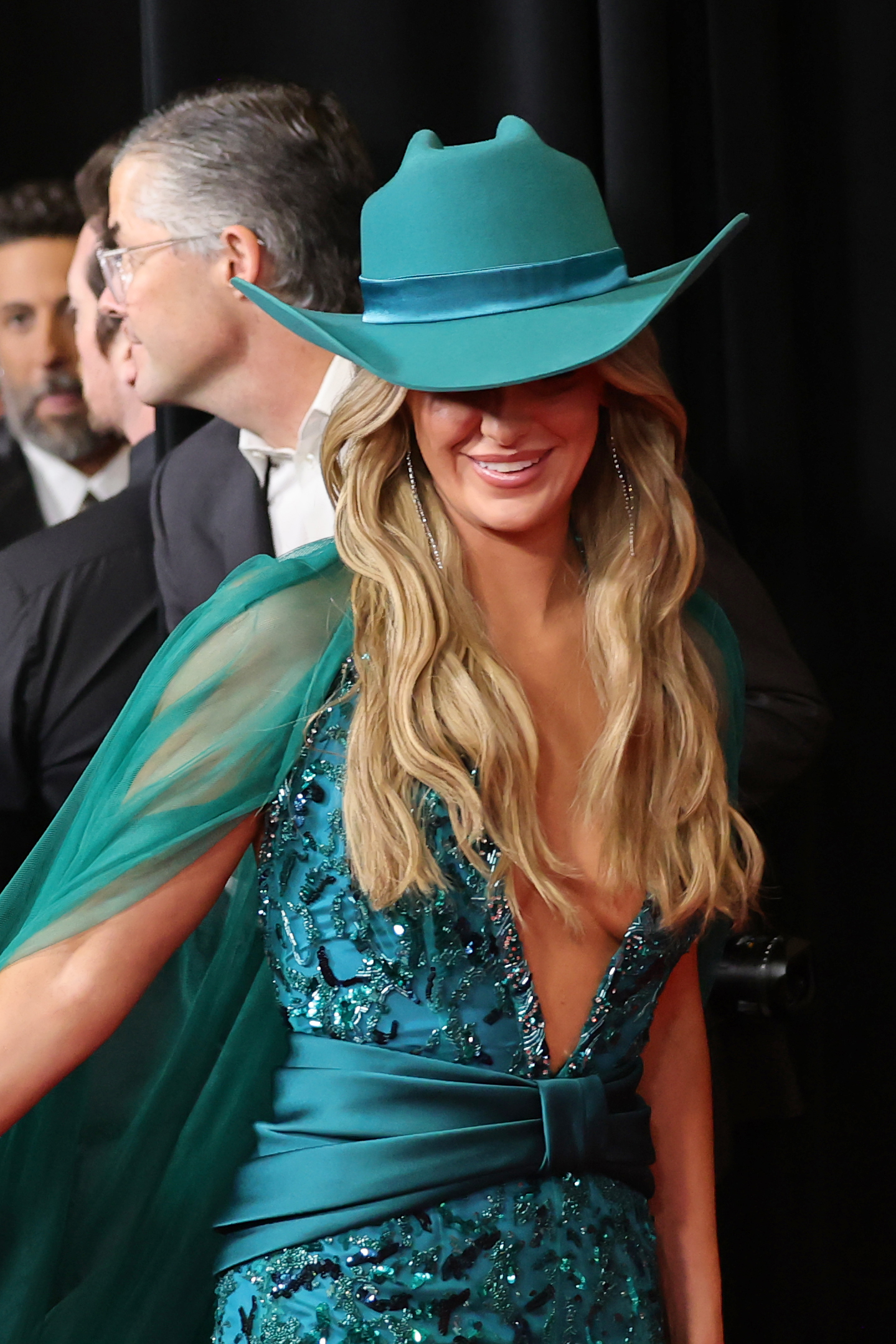 Lainey Wilson attends the 59th Annual Country Music Association Awards at Music City Center on November 19, 2025 in Nashville, Tennessee | Source: Getty Images