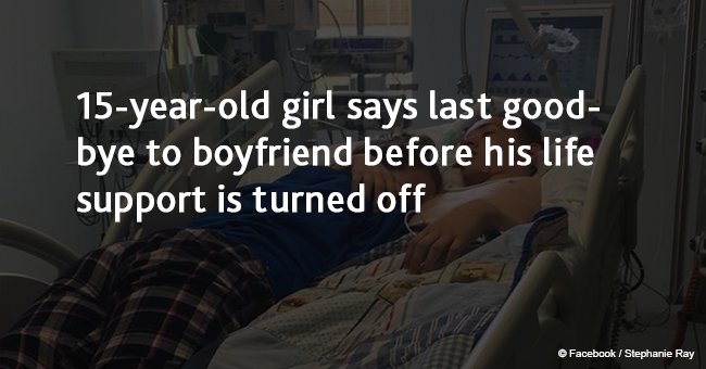 15-year-old girl says last goodbye to boyfriend before his life support is turned off 