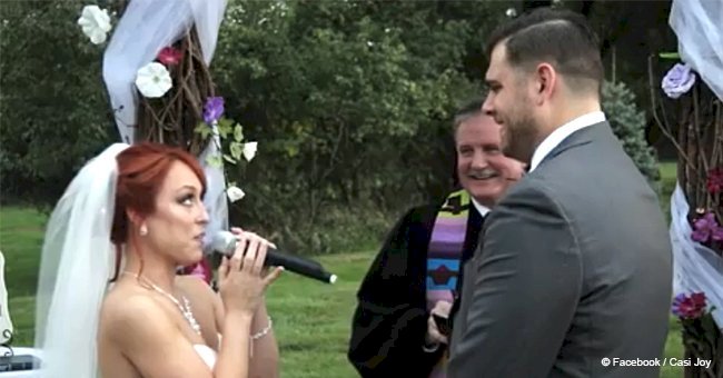 'Voice' contestant amazes groom and guests by charming song during wedding ceremony