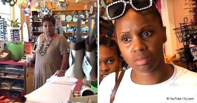 Woman fired after kicking black customers out of aquarium gift store