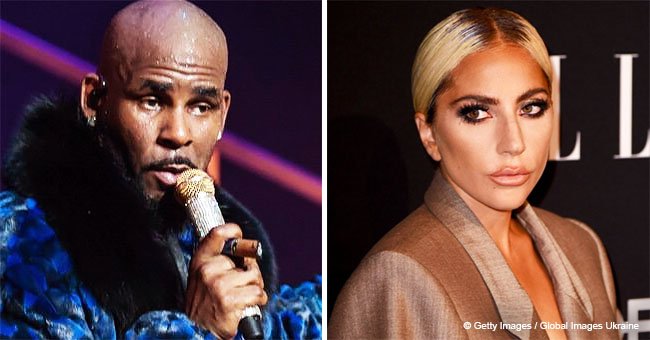 Lady Gaga finally breaks silence about working with R. Kelly