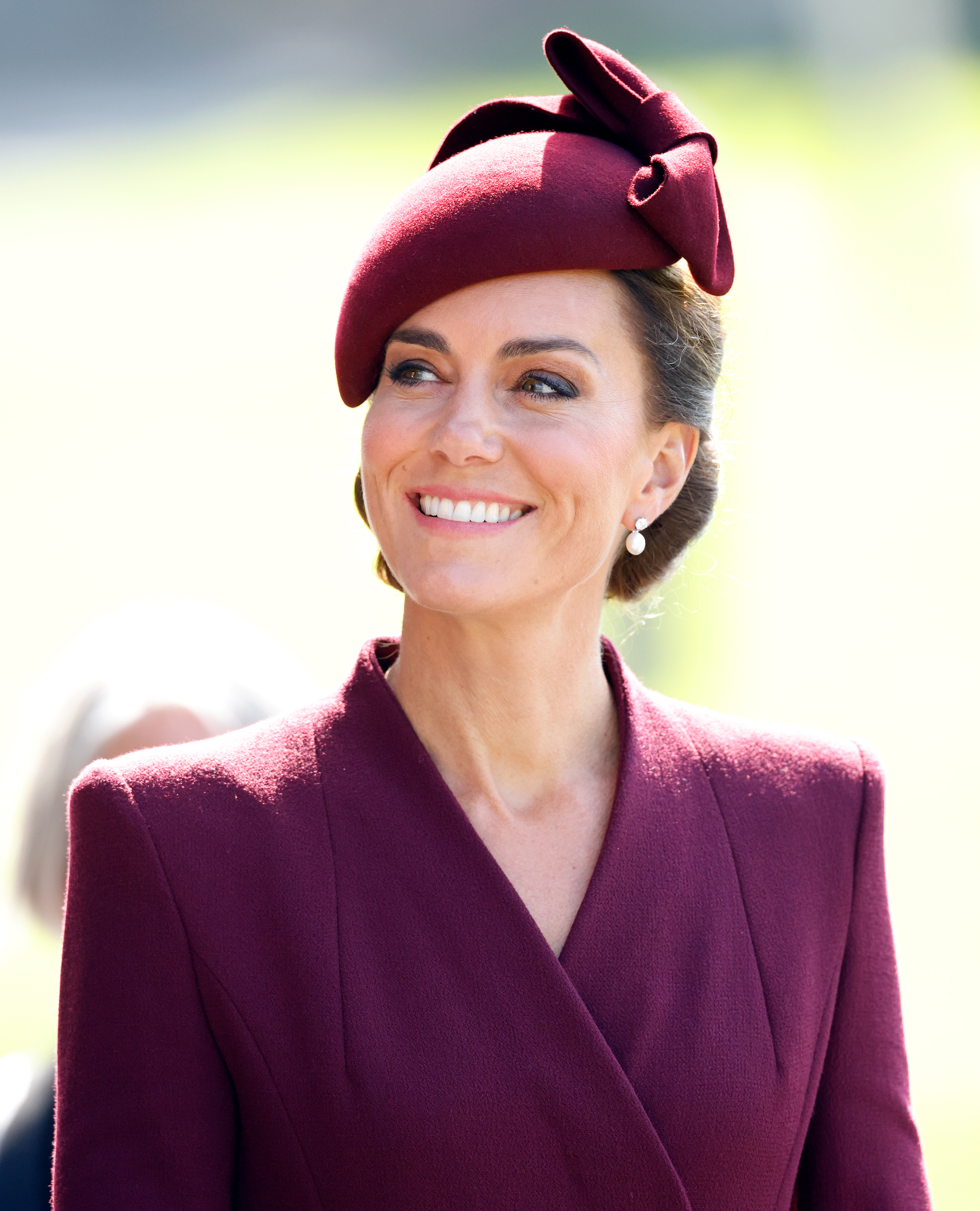 Catherine, Princess of Wales attends a service to commemorate the life of Her Late Majesty Queen Elizabeth II in St Davids, Wales, on September 8, 2023. | Source: Getty Images