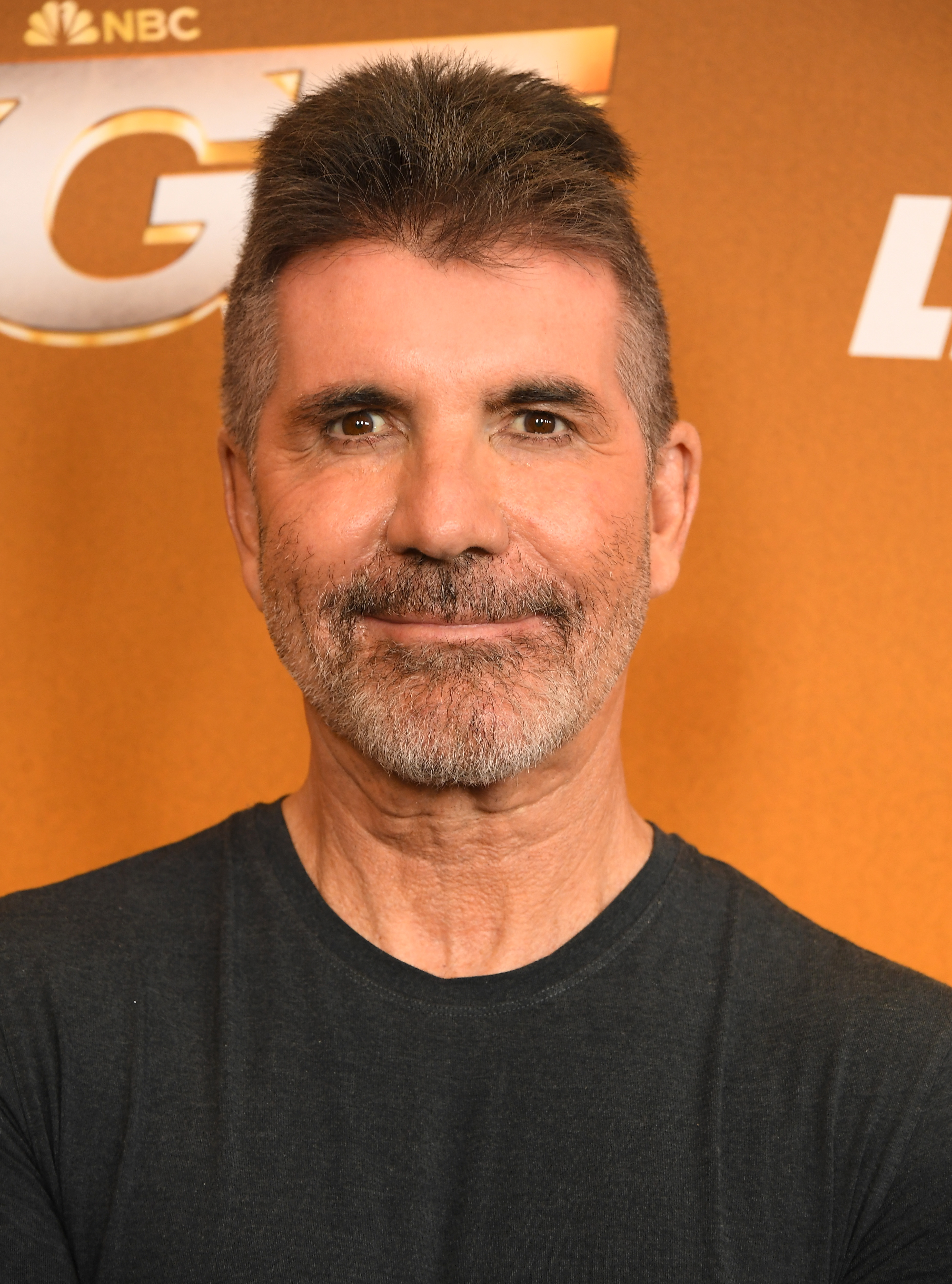 Simon Cowell arrives at the "America's Got Talent" Season 20 semifinals red carpet in Pasadena, California on September 16, 2025 | Source: Getty Images