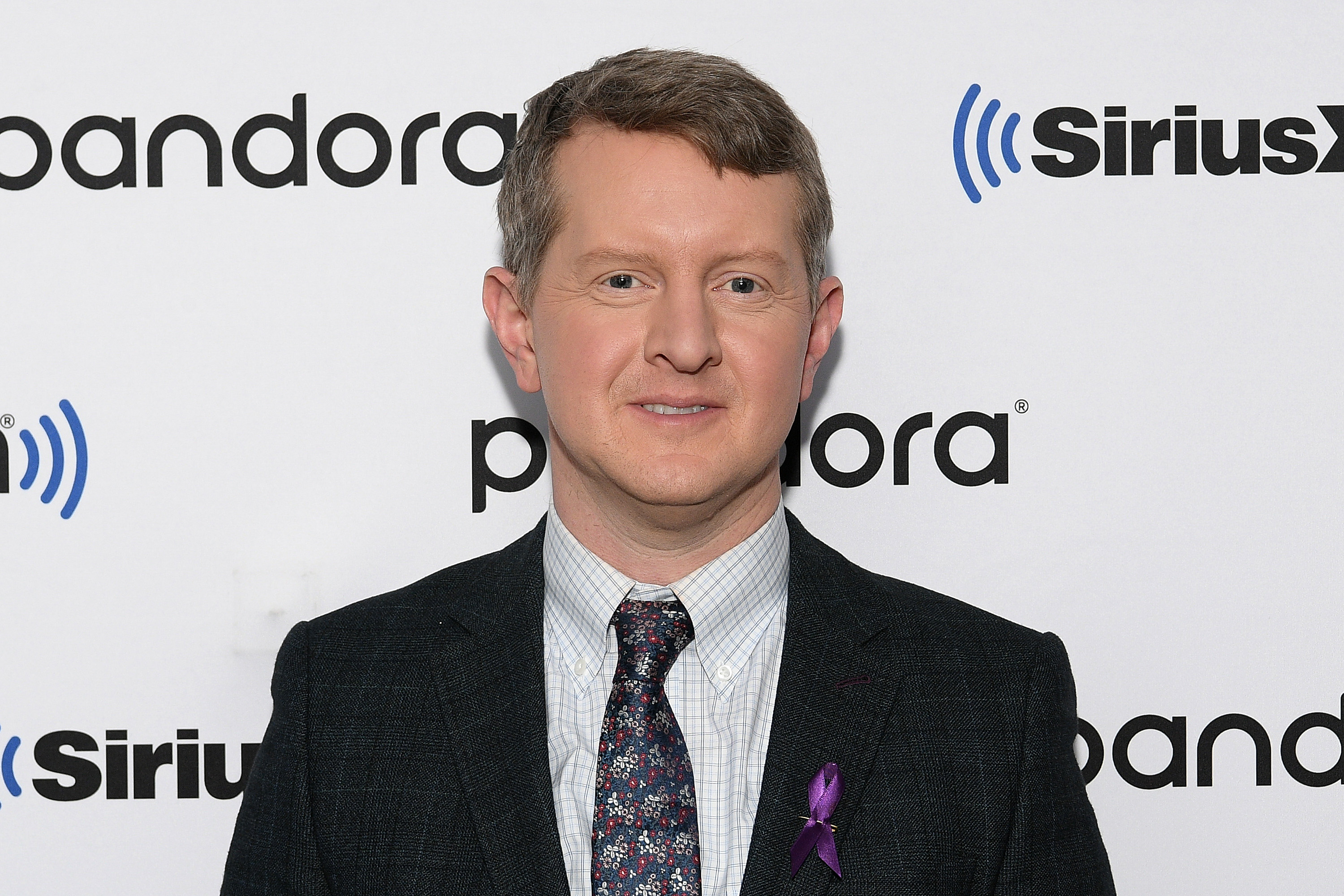 Ken Jennings visits SiriusXM Studios on January 6, 2020 in New York City.  |  Source: Getty Images
