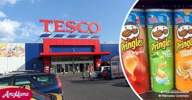 Pregnant woman jailed for two months for opening a Pringles can in a Tesco