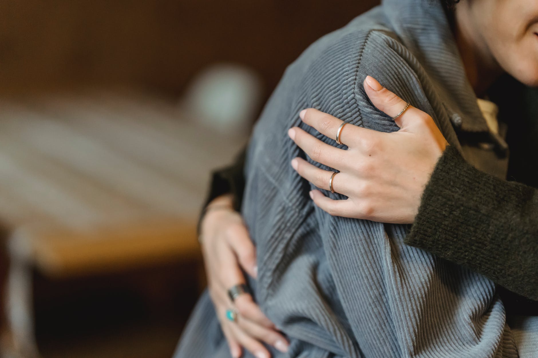 I comforted Emma after her miscarriage. | Source: Pexels