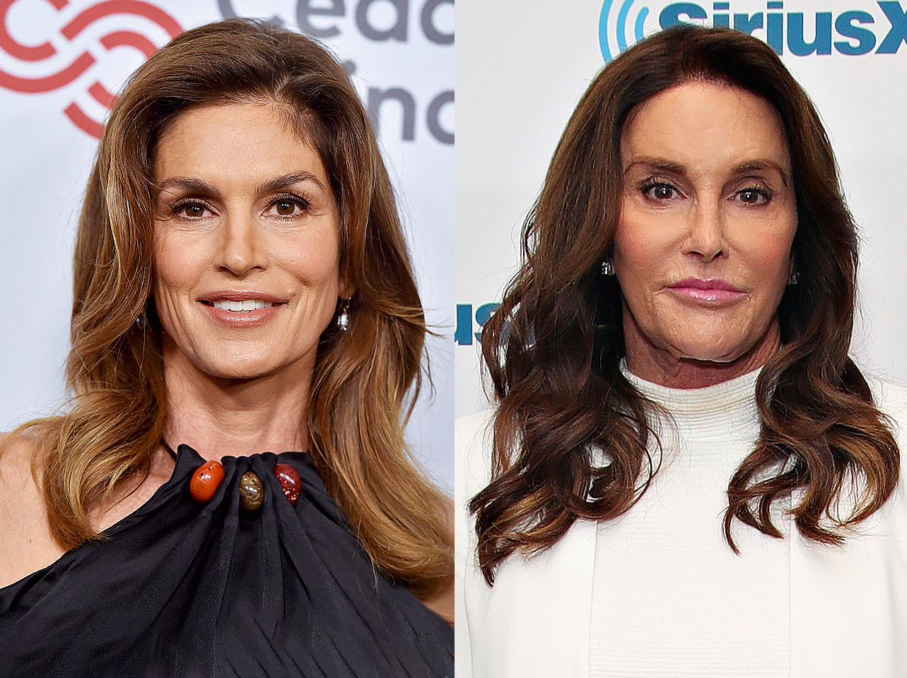 Caitlyn Jenner and Cindy Crawford | Source: Getty Images