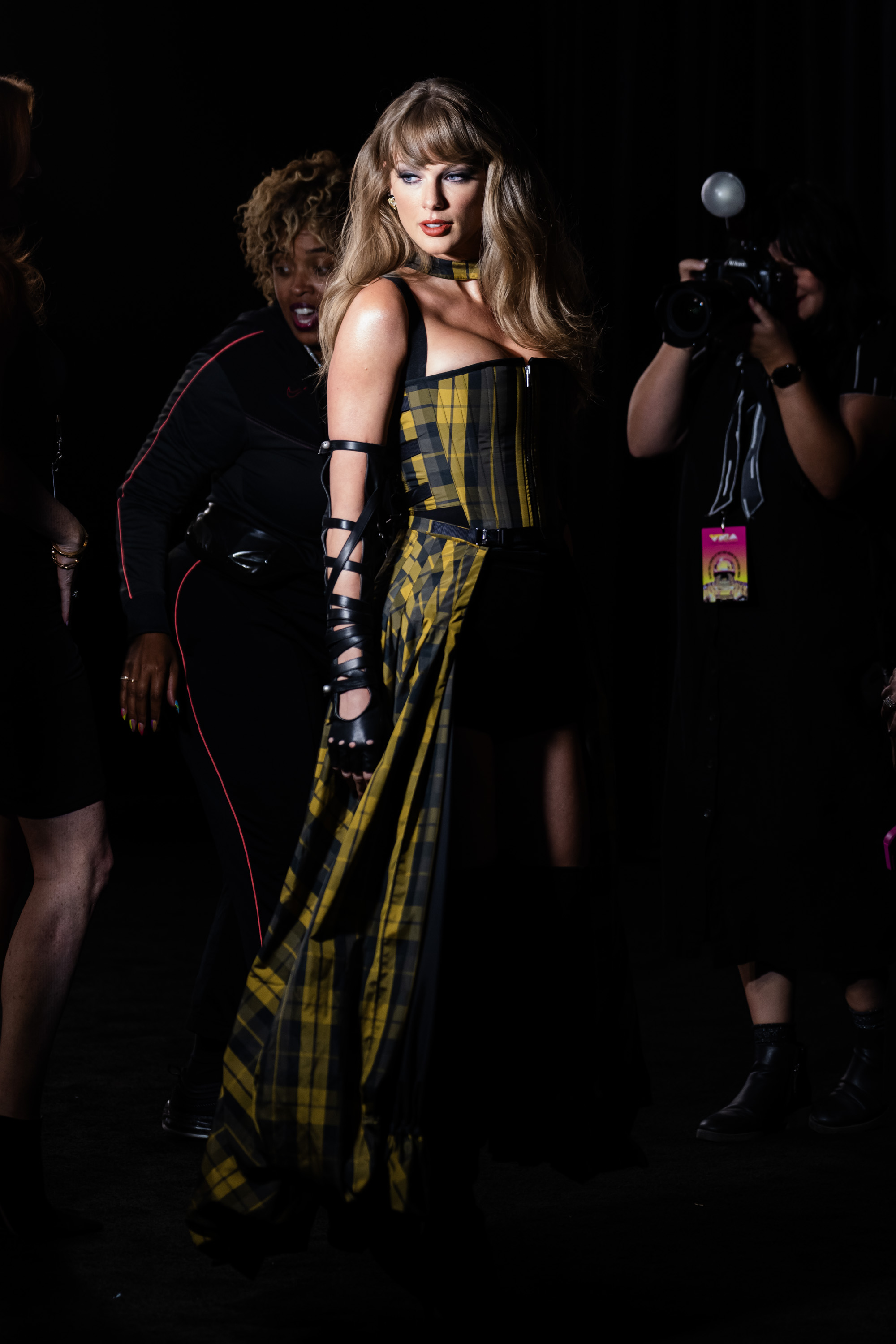 Taylor Swift attends the 2024 MTV Video Music Awards on September 11, 2024 | Source: Getty Images