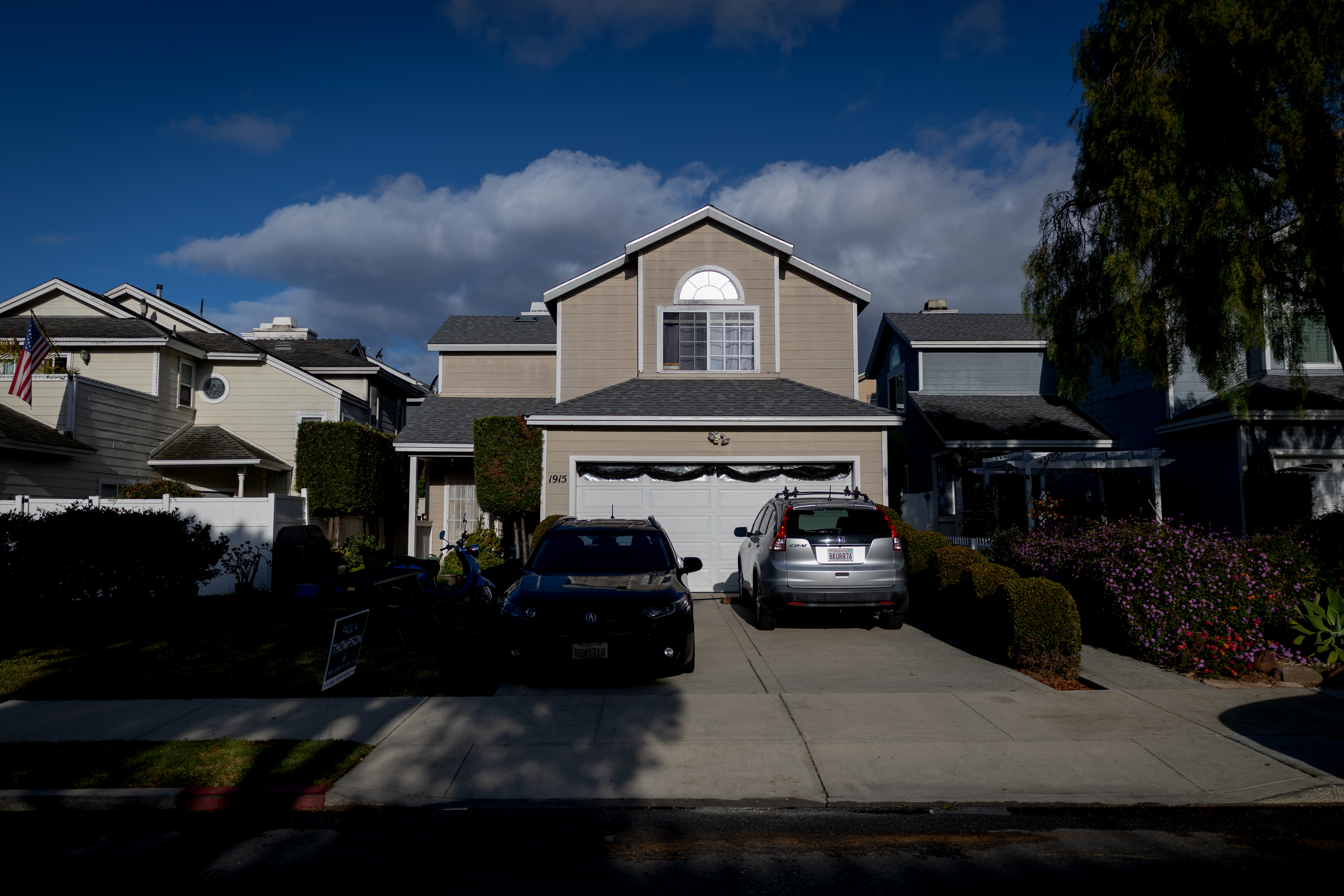 The home of Cole Tomas Allen, the suspect in the shooting at the White House Correspondents' dinner, is seen on April 26, 2026, in Torrance, California | Source: Getty Images