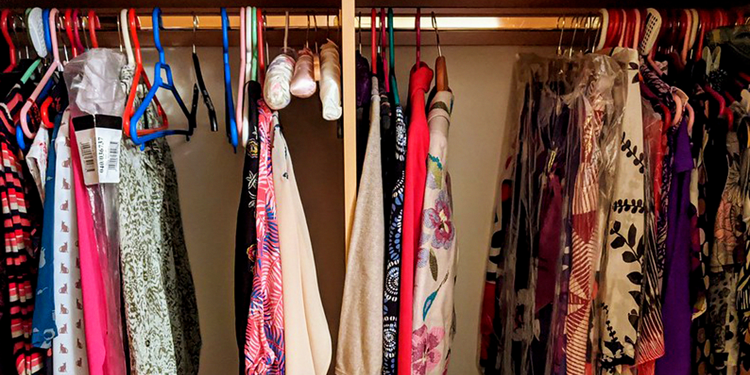 Woman's wardrobe | Source: Flickr