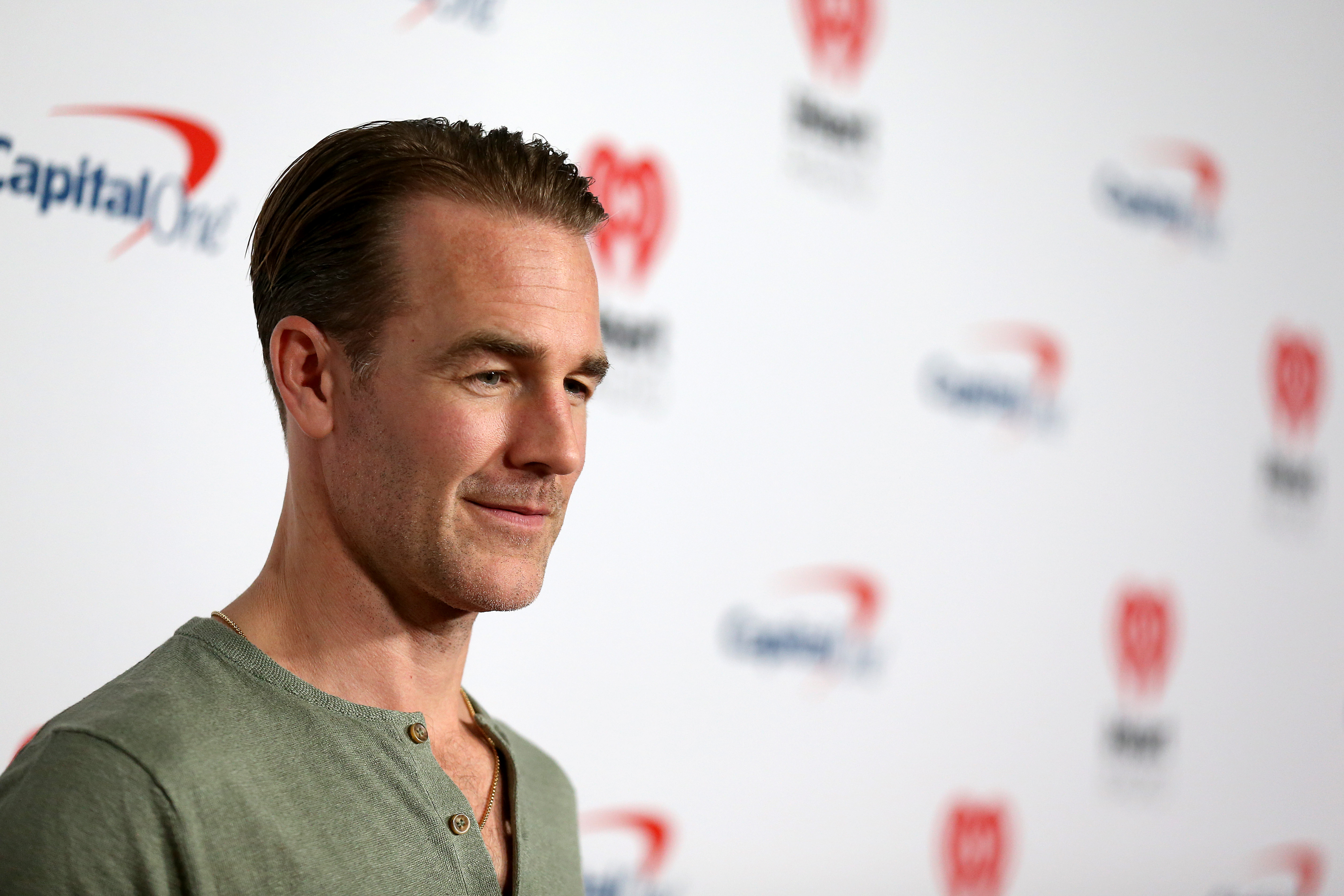 James Van Der Beek attends the iHeartRadio Music Festival in Las Vegas, Nevada, on September 20, 2019 | Source: Getty Images