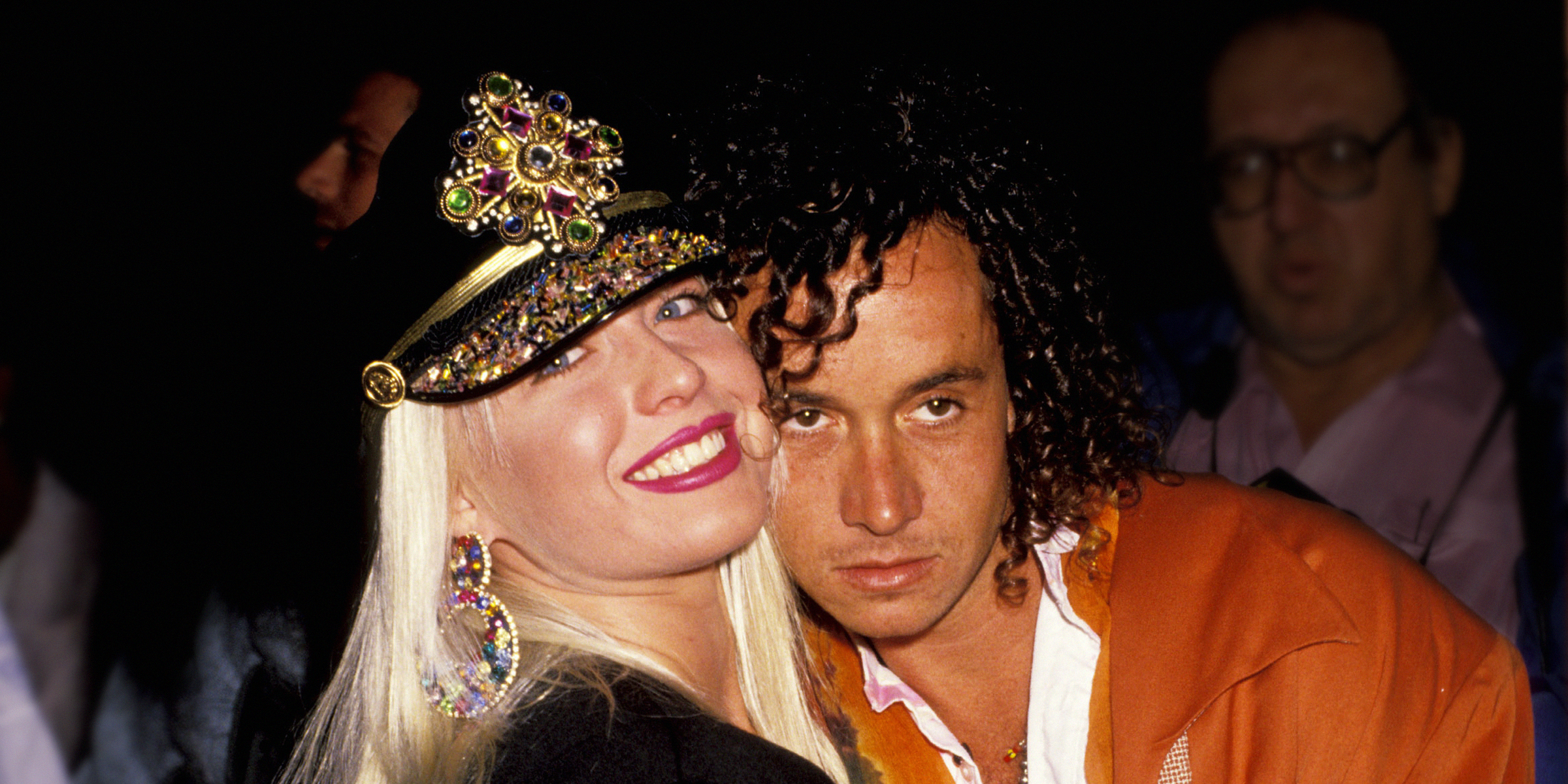 Shannon "Savannah" Wilsey and Pauly Shore | Source: Getty Images