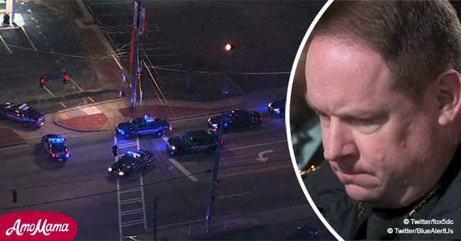 Georgia officer fatally shot and police dog severely injured in the line of duty
