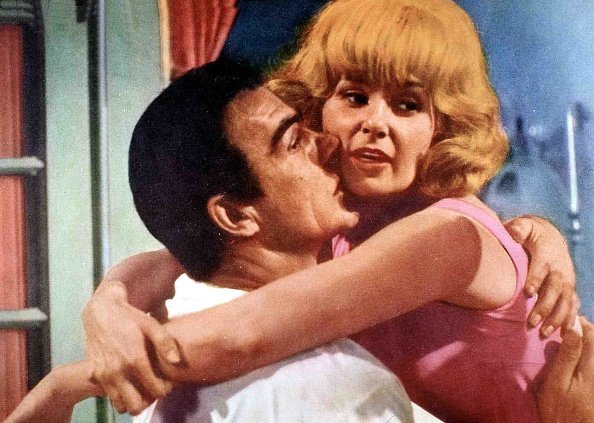 Sean Connery, Joanne Woodward, Fine Madness, 1966 | Quelle: Getty Images Sean Connery, Joanne Woodward, Fine Madness, 1966 | Quelle: Getty Images