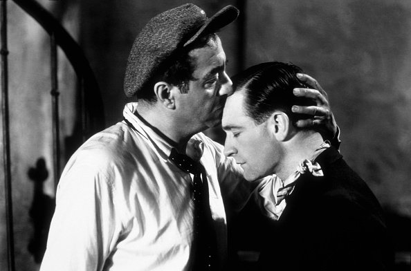 Raimu et Pierre Fresnay sur le plateau de Marius, basé sur la pièce de Marcel Pagnol et mis en scène par Alexander Korda. | Photo : Getty Images Raimu et Pierre Fresnay sur le plateau de Marius, basé sur la pièce de Marcel Pagnol et mis en scène par Alexander Korda. | Photo : Getty Images