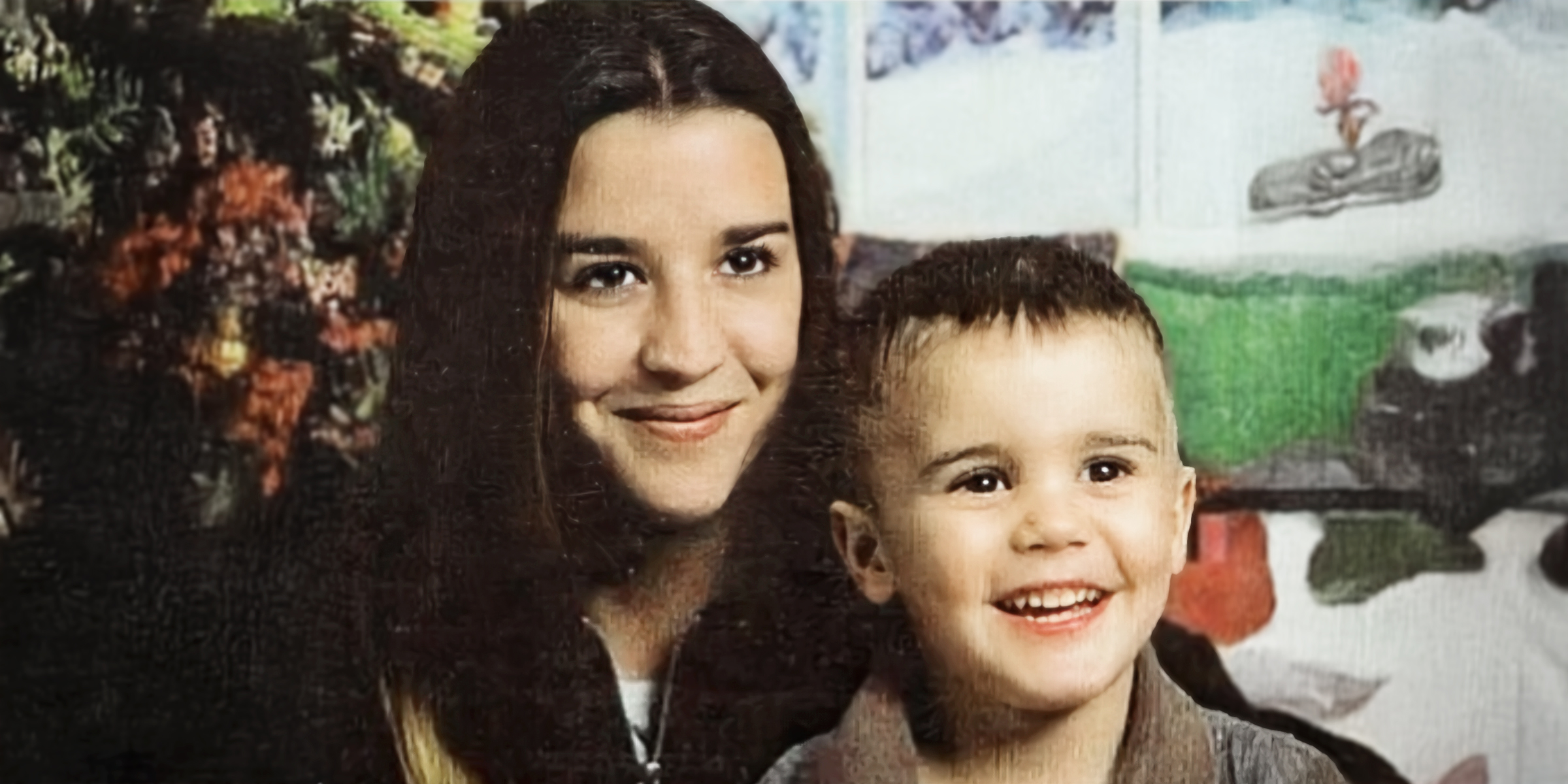 The mother and son. | Source: Instagram/justinbieber