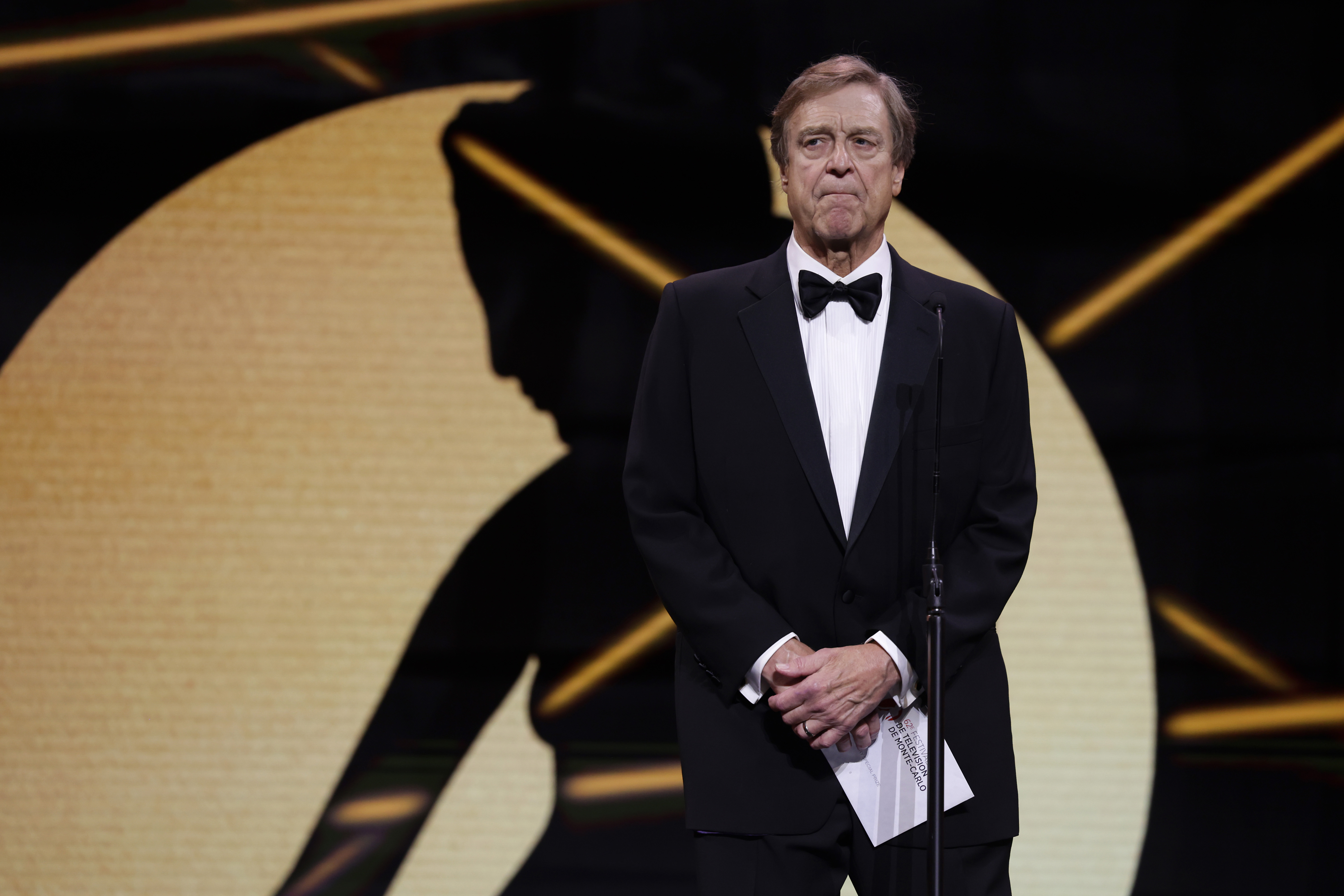 John Goodman at the "Nymphes D'Or - Golden Nymphs" Award Ceremony during the 62nd Monte Carlo TV Festival on June 20, 2023 in Monte-Carlo, Monaco | Source: Getty Images