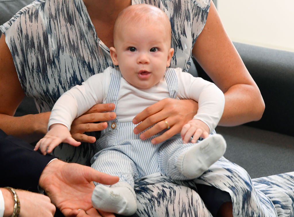 Archie Mountbatten-Windsor et ses parents | photo : Getty Images