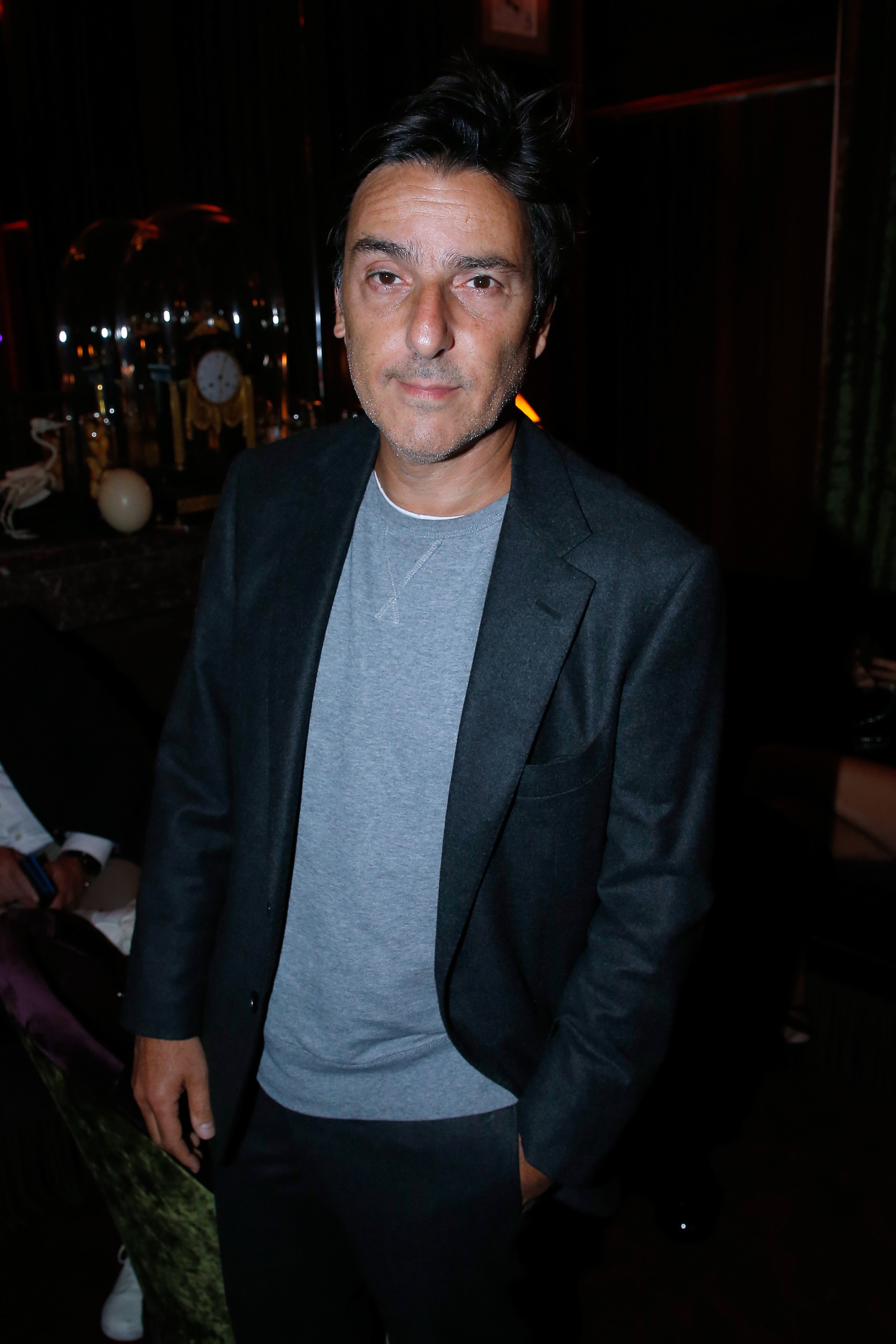 Yvan Attal assiste à la réouverture de l'Hôtel Barrière Le Fouquet's Paris le 14 septembre 2017 à Paris | Photo : Getty Images