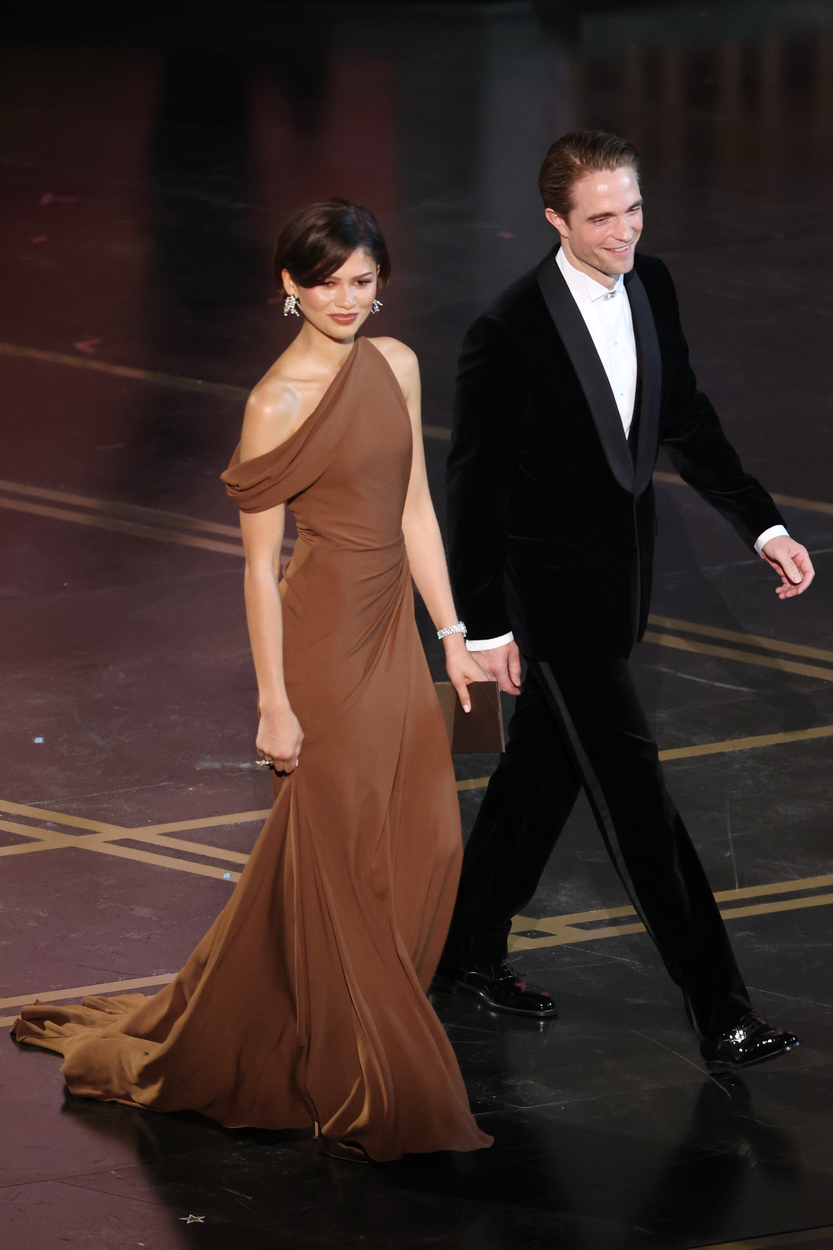 Zendaya and Robert Pattinson | Source: Getty Images