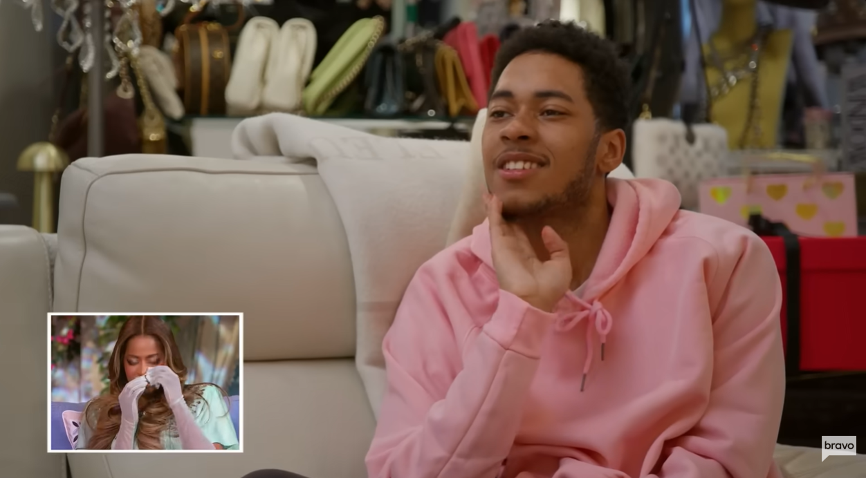 Robert Cosby Jr. appears on "The Real Housewives of Salt Lake City" | Source: YouTube/Bravo