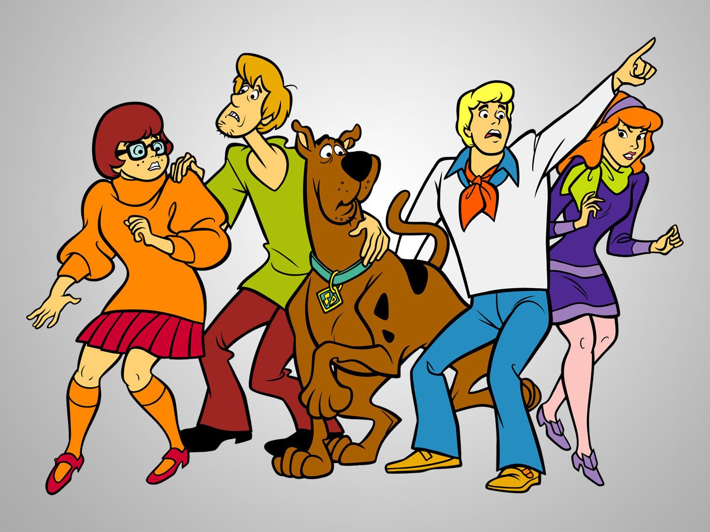 A drawing of the "Scooby-Doo" animation characters | Photo: Pixy.org/CC BY-NC-ND 4.0