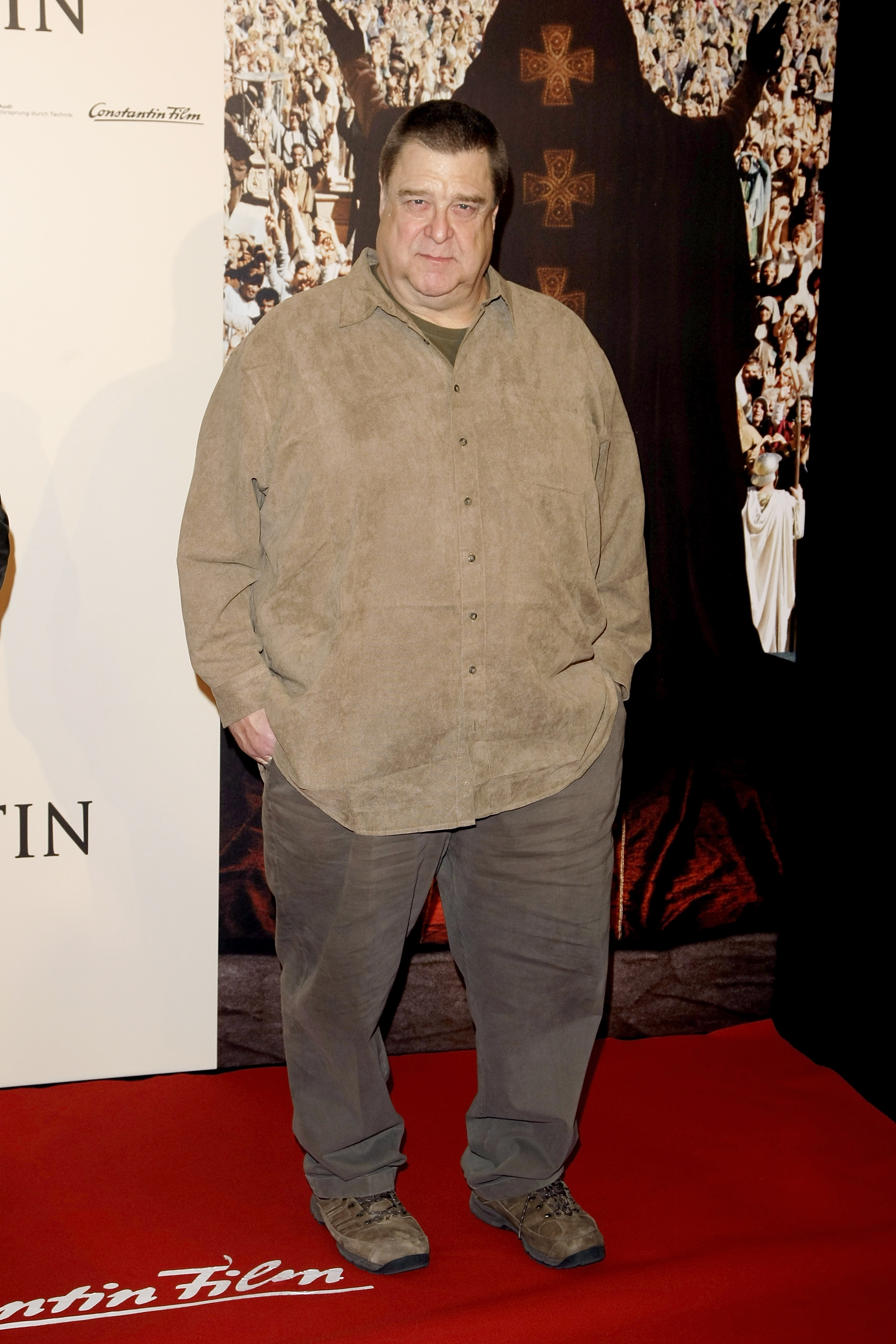 John Goodman at the photocall of 'Pope Joan' at Hotel Ritz Carlton on October 19, 2009 | Source: Getty Images