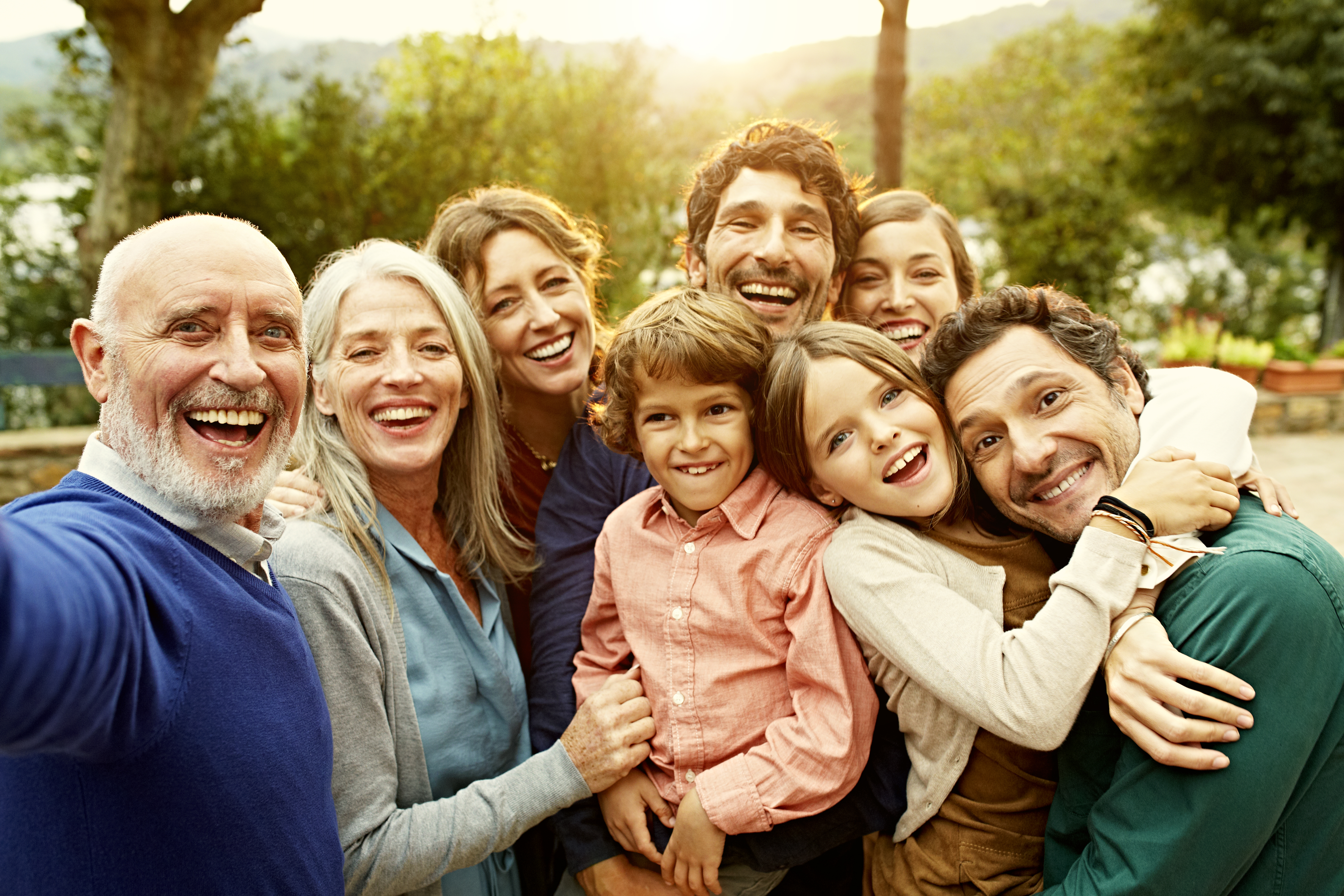 A happy family | Source: Getty Images