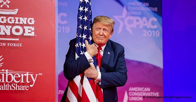 Stephen Colbert Roasts Trump after the President Hugged American Flag