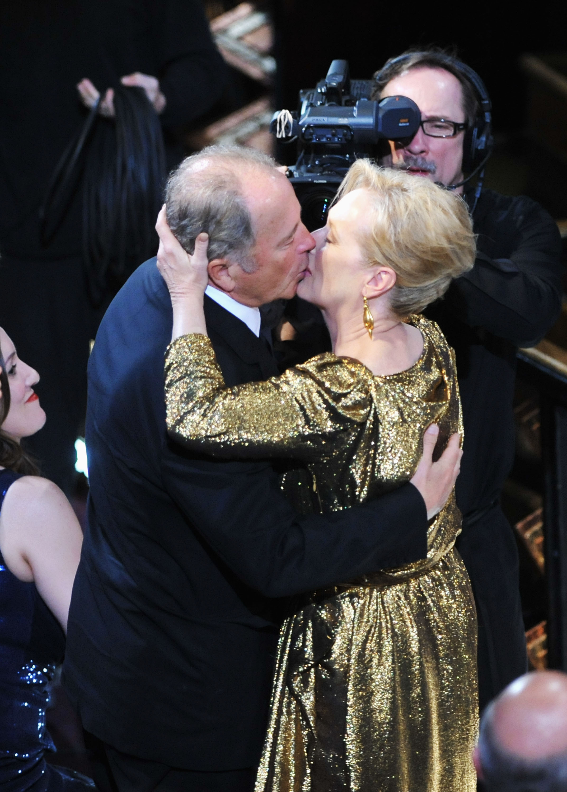 Don Gummer and Meryl Streep during the 84th Annual Academy Awards at the Hollywood & Highland Center on February 26, 2012 in Hollywood, California. | Source: Getty Images