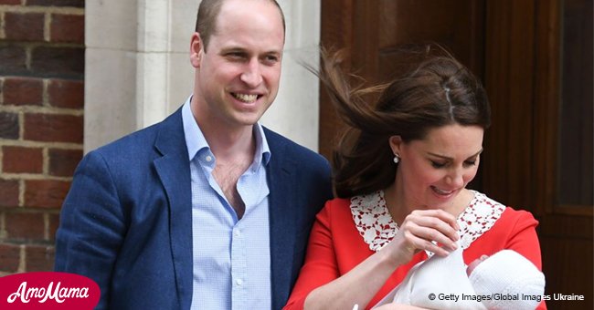 Prince William and Kate Middleton announce details of Prince Louis' christening