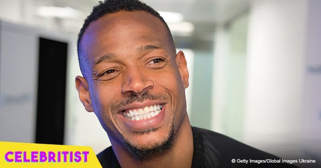 Marlon Wayans melts heart with touching throwback pic of his two babies kissing him on the cheeks