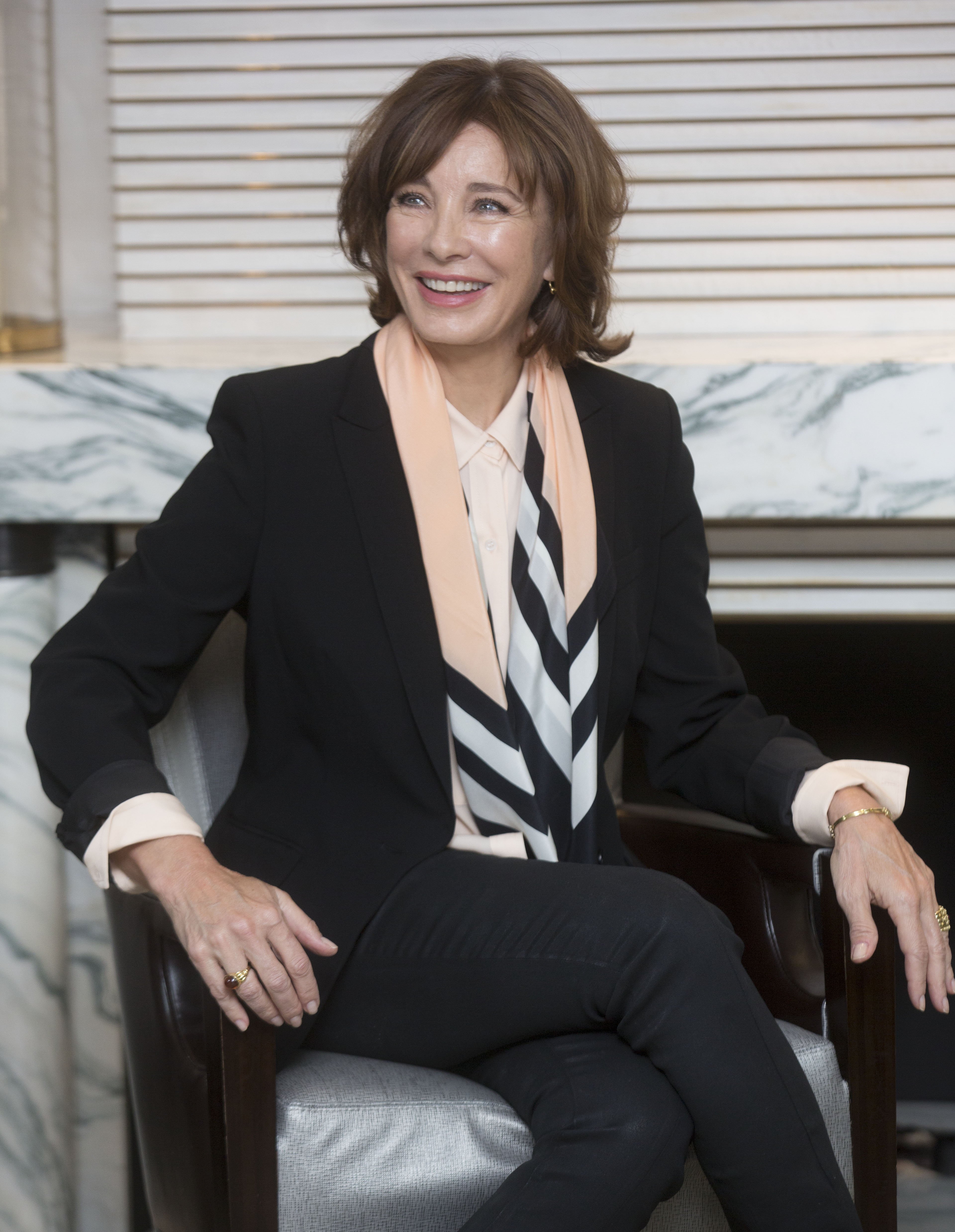 Anne Archer attends a photocall for "The Trial of Jane Fonda" at Corinthia Hotel London on April 9, 2014  | Photo: GettyImages