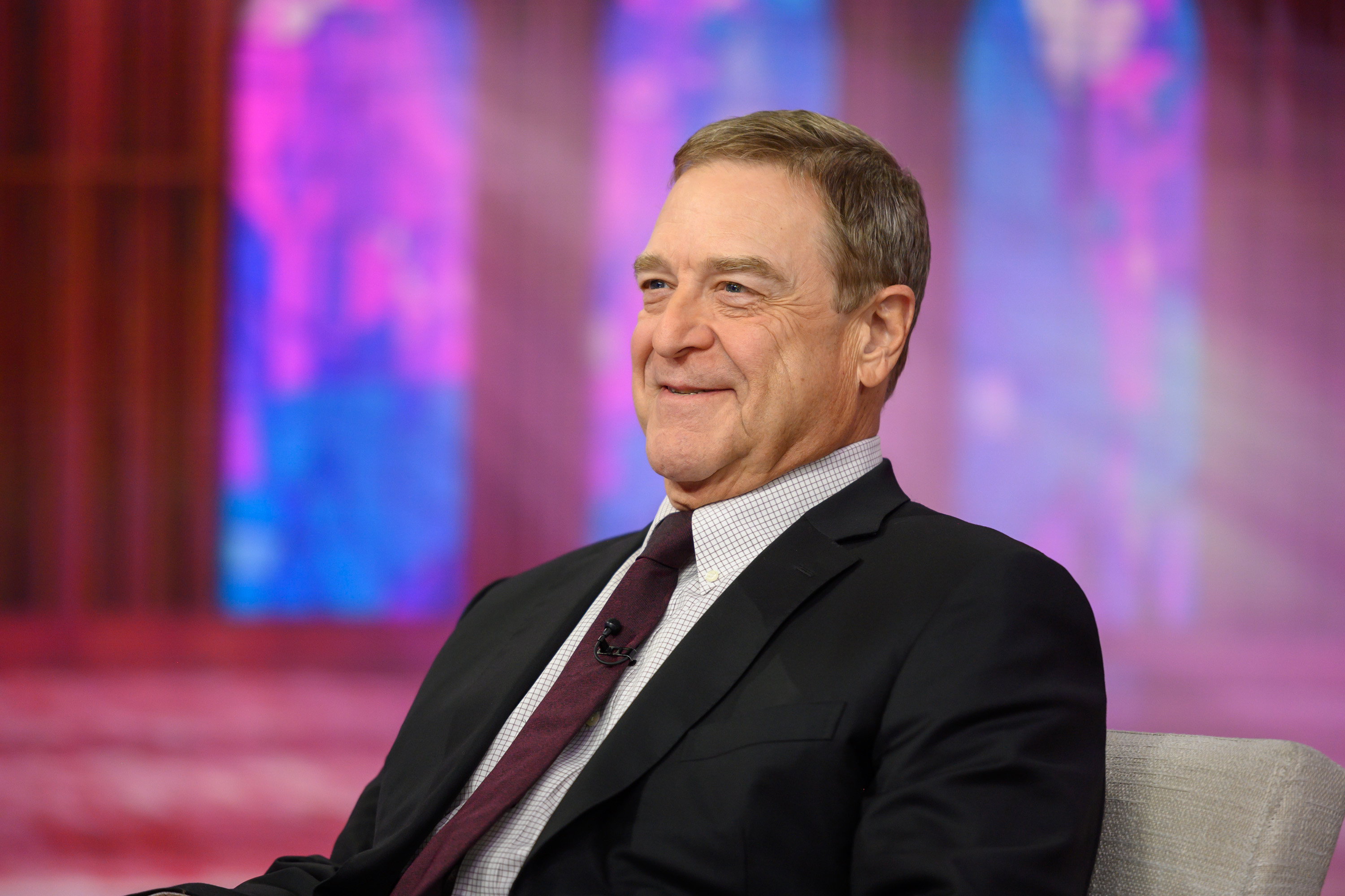 John Goodman during "Today" on September 17, 2019, in New York City.