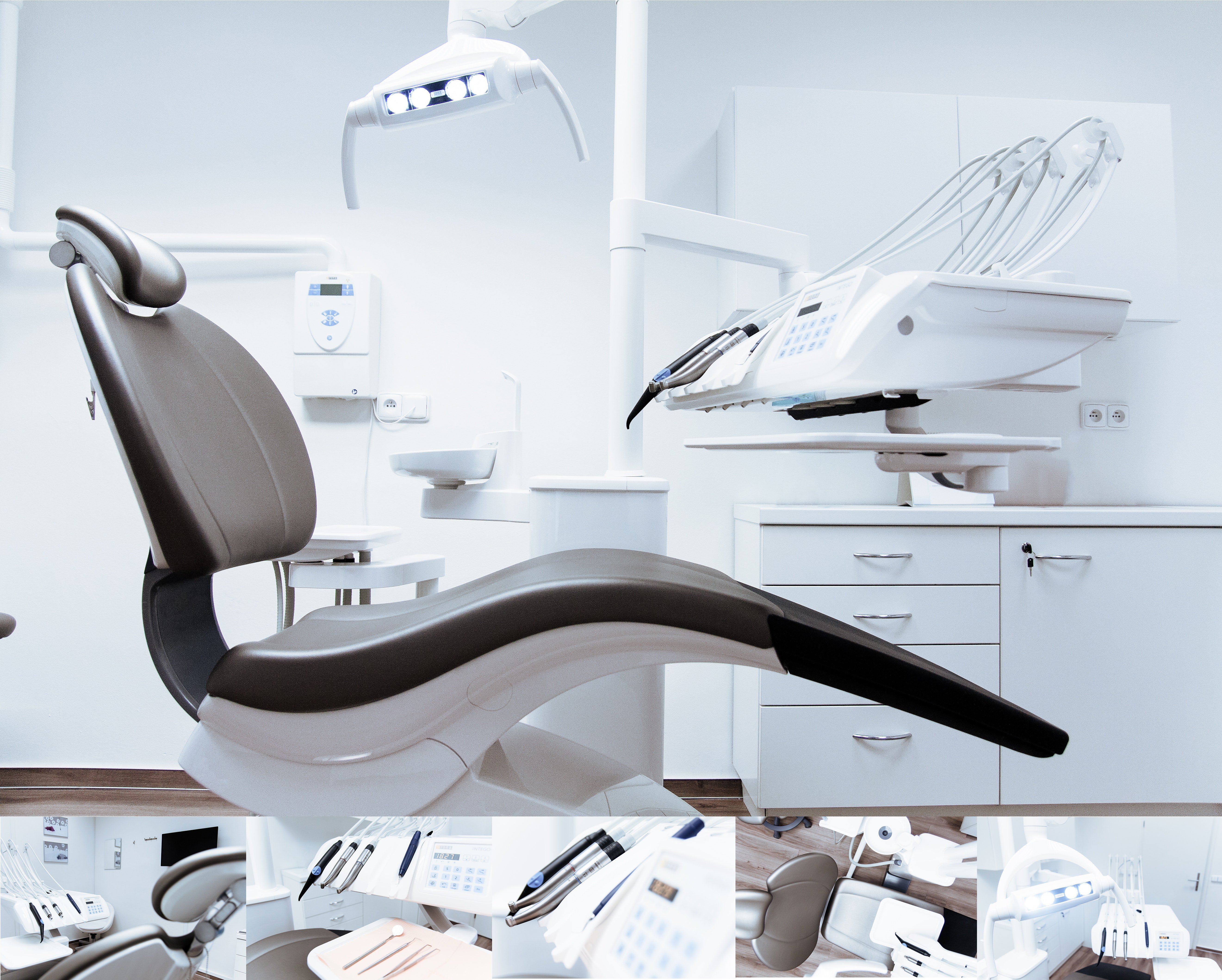 A dentistry chair in a dental office. | Source: Pexels. 