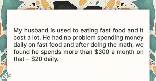 Story of the Day: Woman Refuses to Make Work Lunch for Her Husband