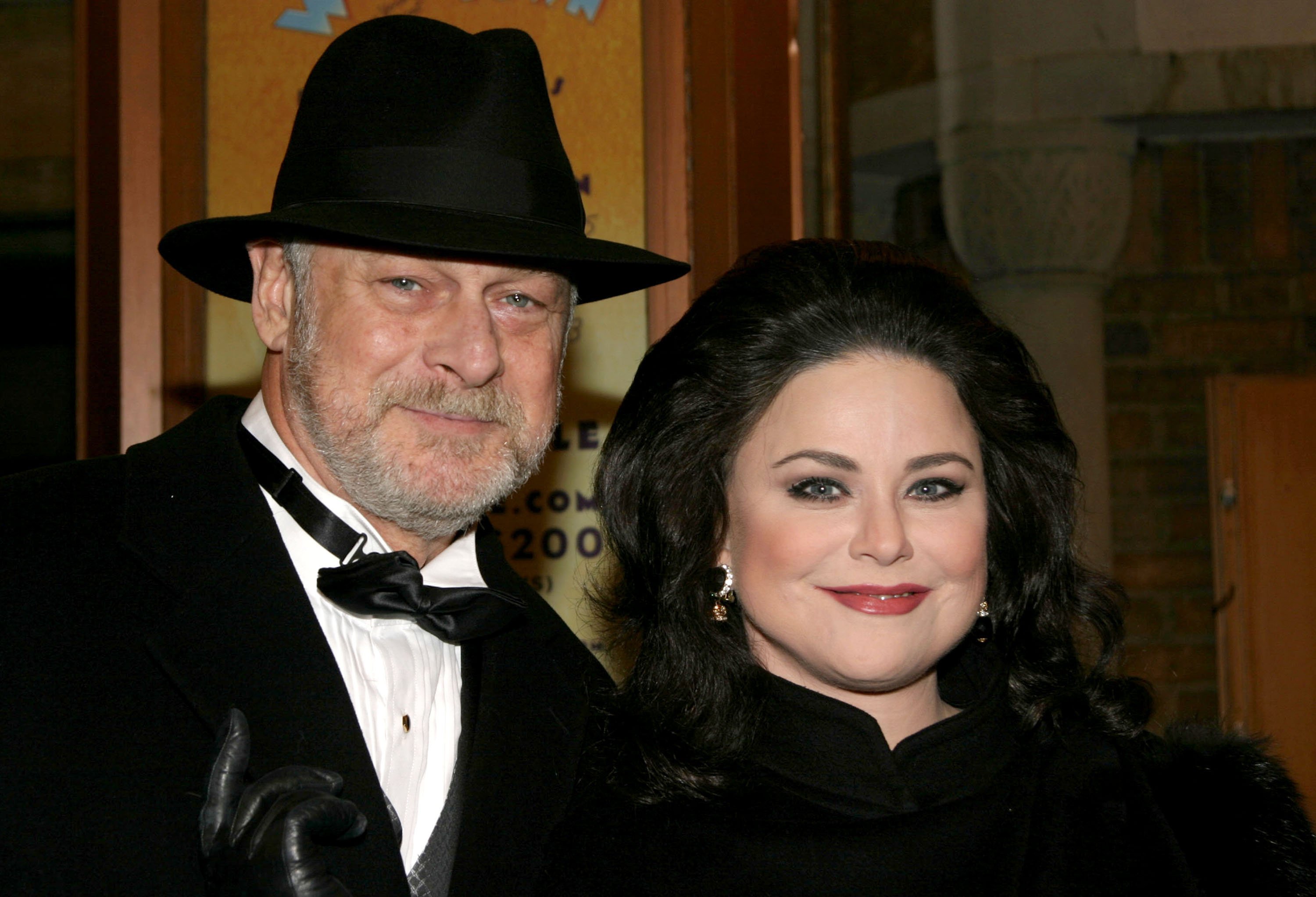 Gerald McRaney and Delta Burke at the opening night of "Wonderful Town" on Broadway | Source: Getty Images