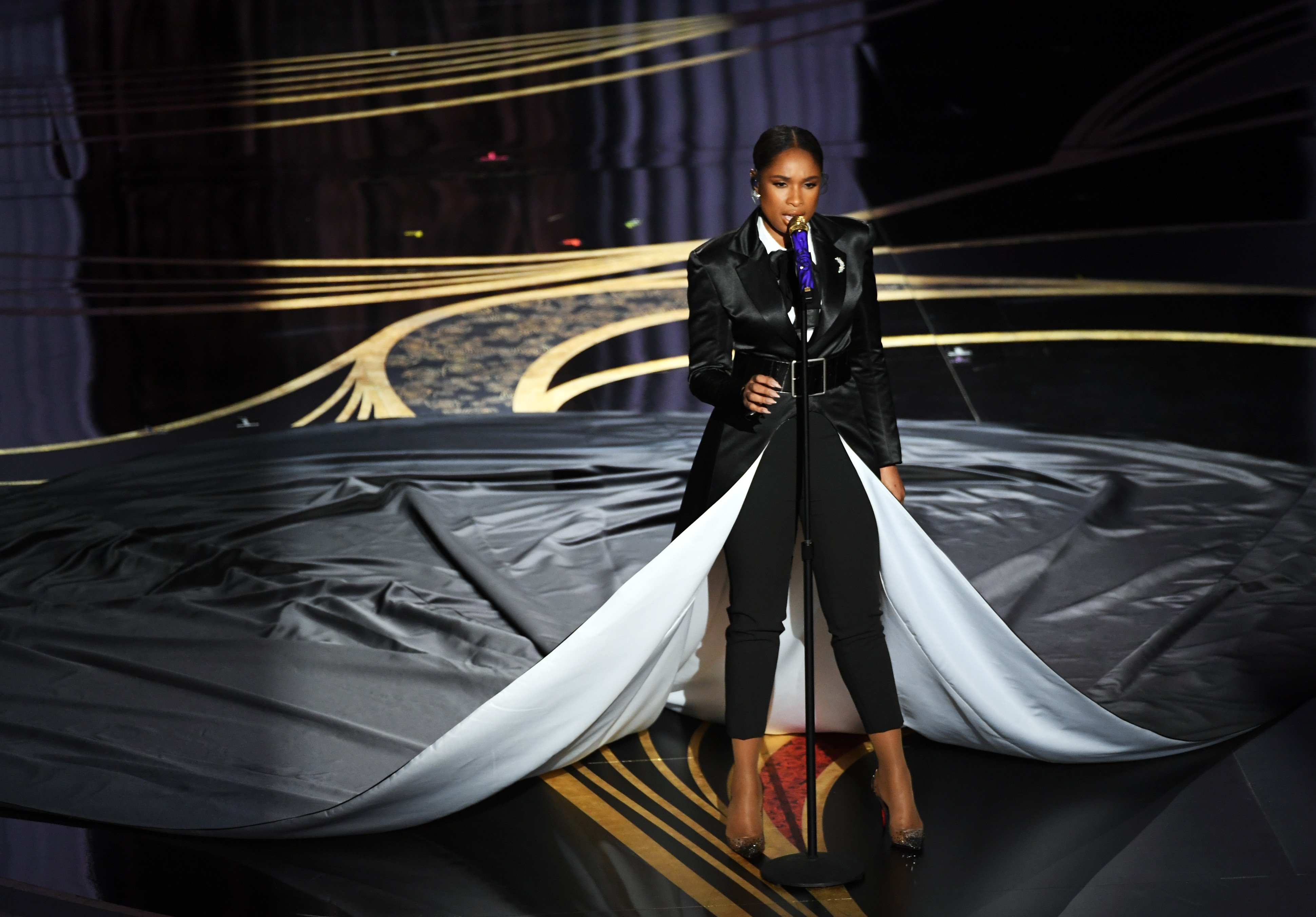 Jennifer Hudson performs onstage at the 91st Annual Academy Awards on Feb. 24, 2019 in California | Photo: Getty Images