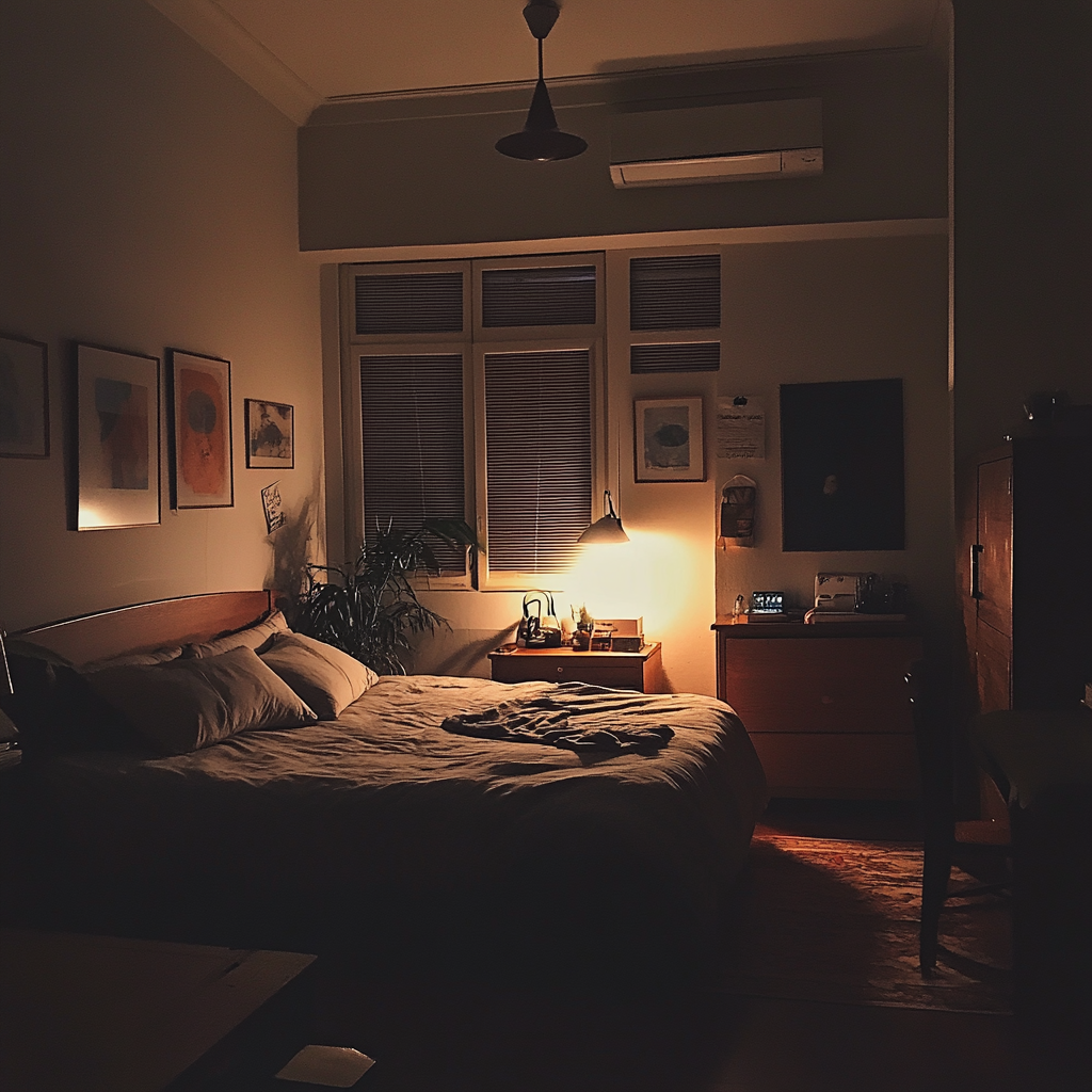 A bedroom | Source: Midjourney