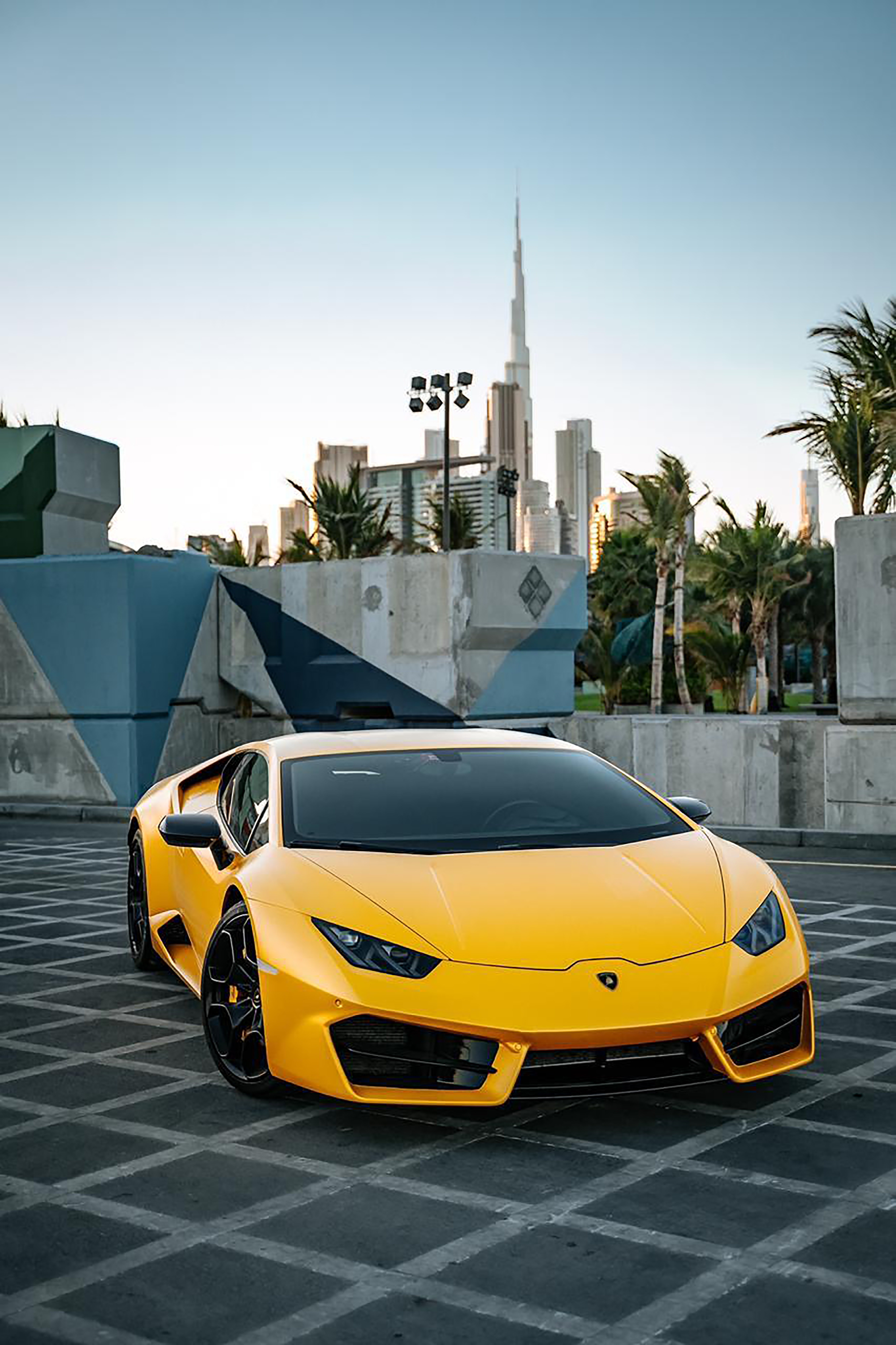 A yellow Lamborghini. | Photo: Pexels