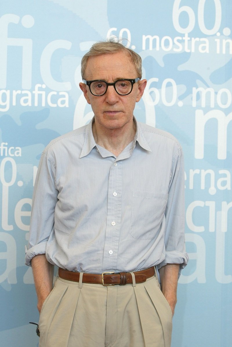 Woody Allen on August 27 , 2003 in Venice, Italy | Photo: Getty Images
