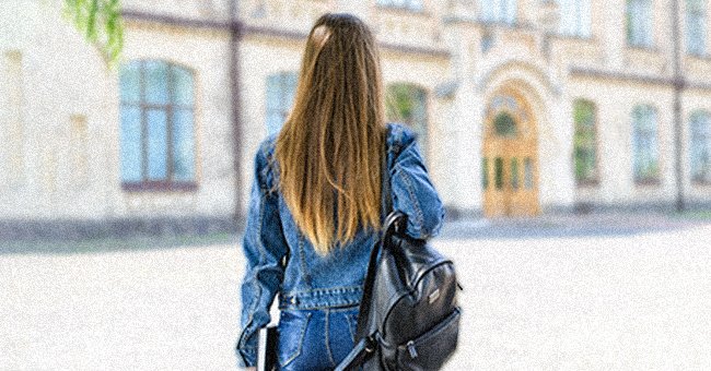 Chica con bolso. | Foto: Shutterstock