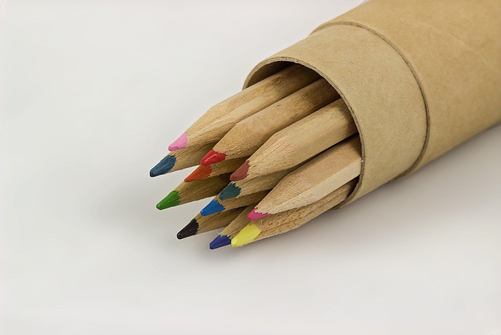 Estuche de lápices. | Foto: Pixabay