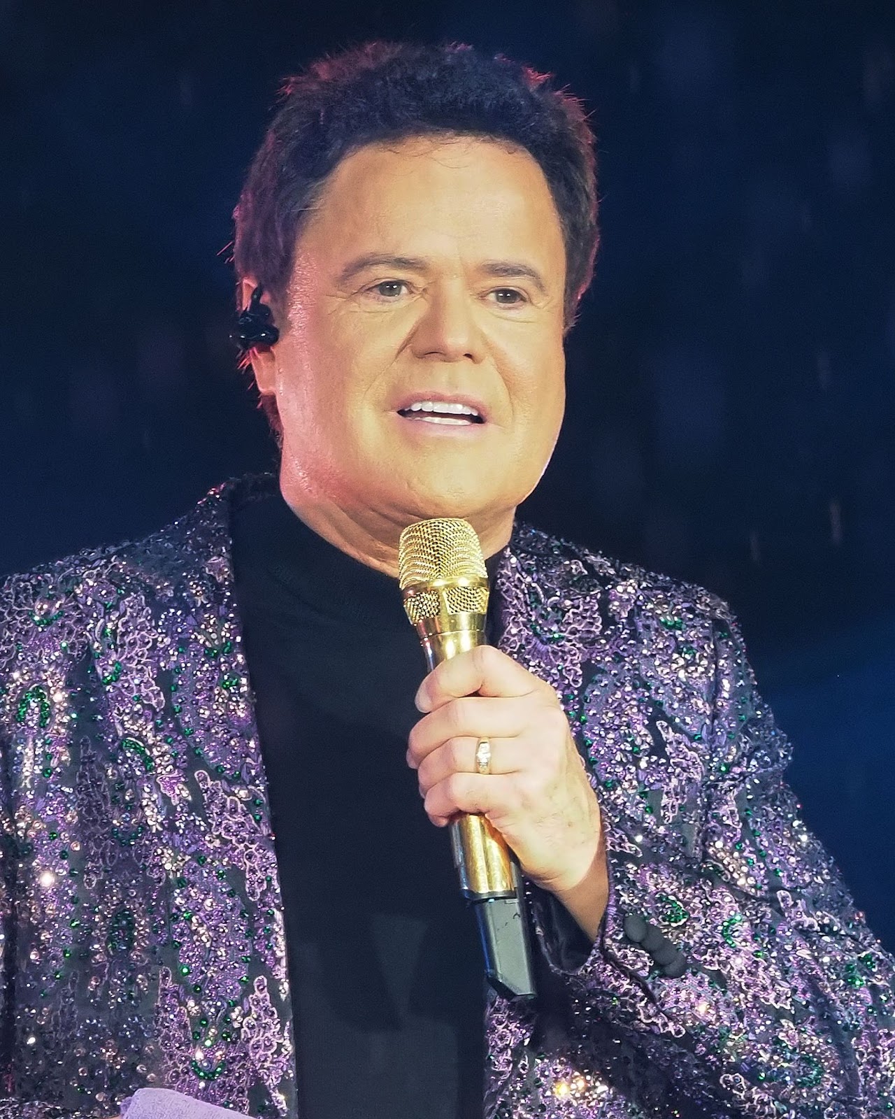 Donny Osmond performing at Fox & Friends All-American Summer Concert Series on July 12, 2024, in New York. | Source: Getty Images