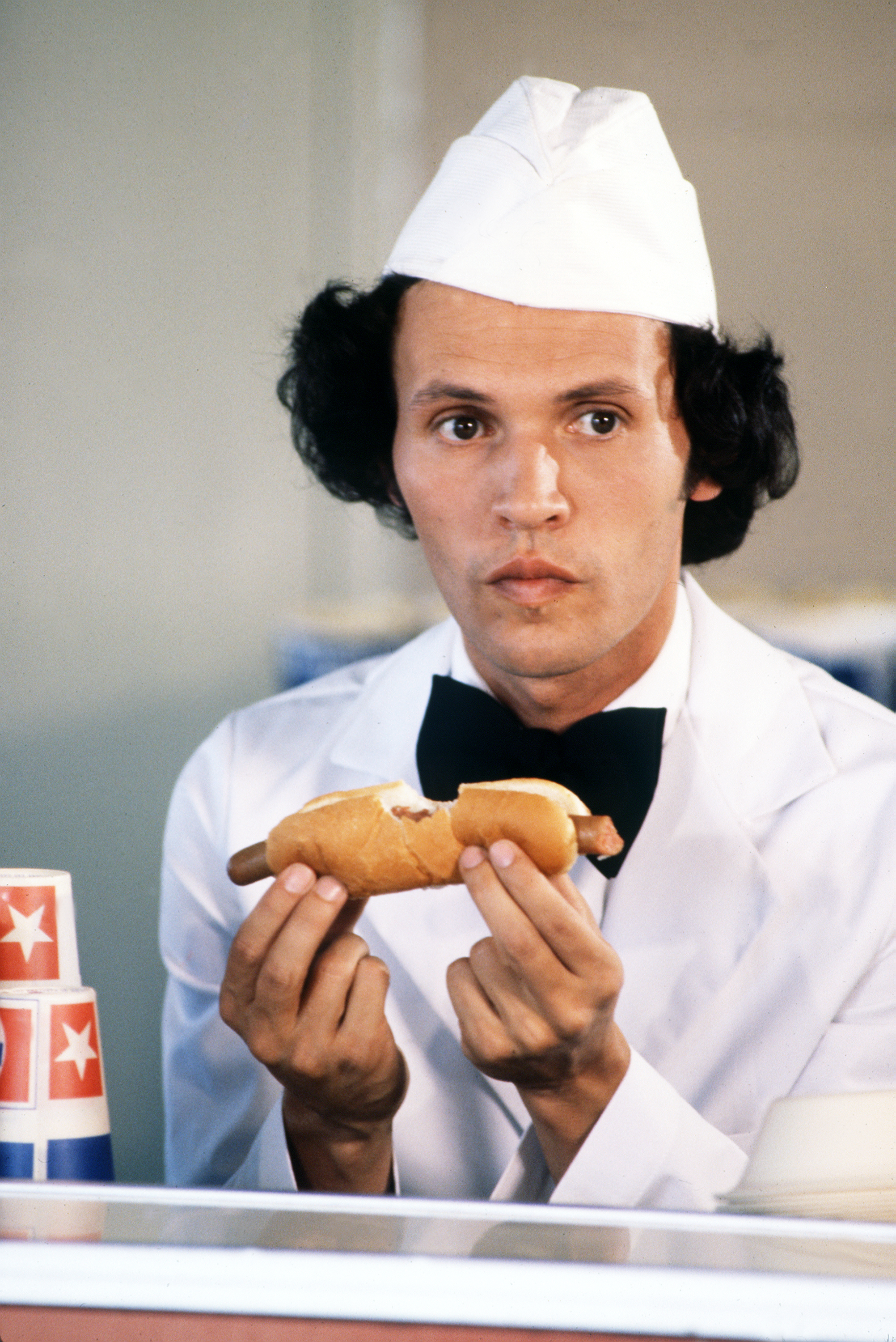 Billy Crystal on the set of "Soap" on September 21, 1978. | Source: Getty Images