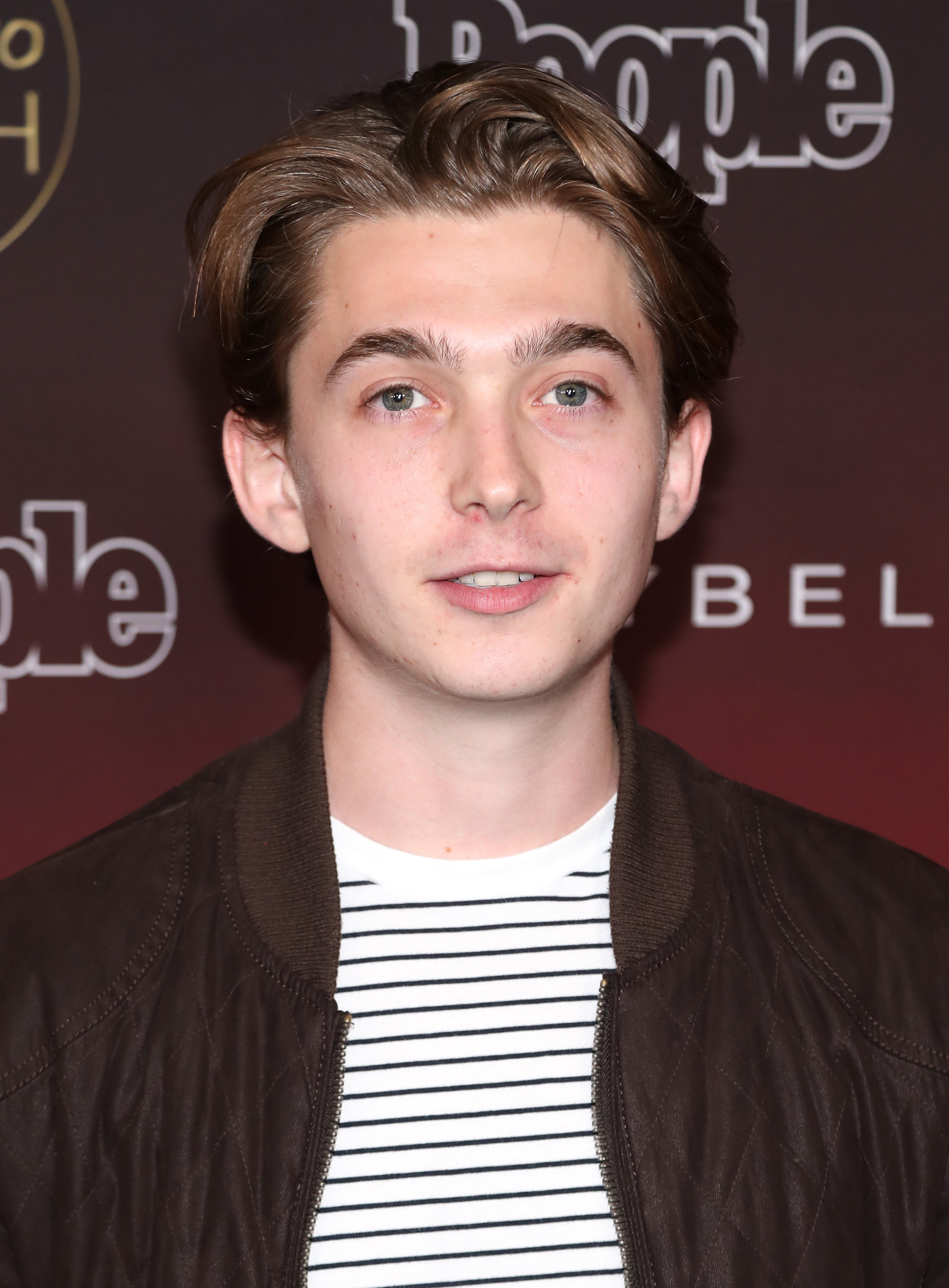 Austin Abrams at People's "Ones To Watch" at NeueHouse Hollywood on October 4, 2017 in Los Angeles, California. | Source: Getty Images