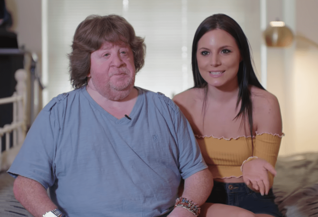 Mason Reese and Sarah Russi during an interview with "Love Don't Judge" | Photo: YouTube/truly