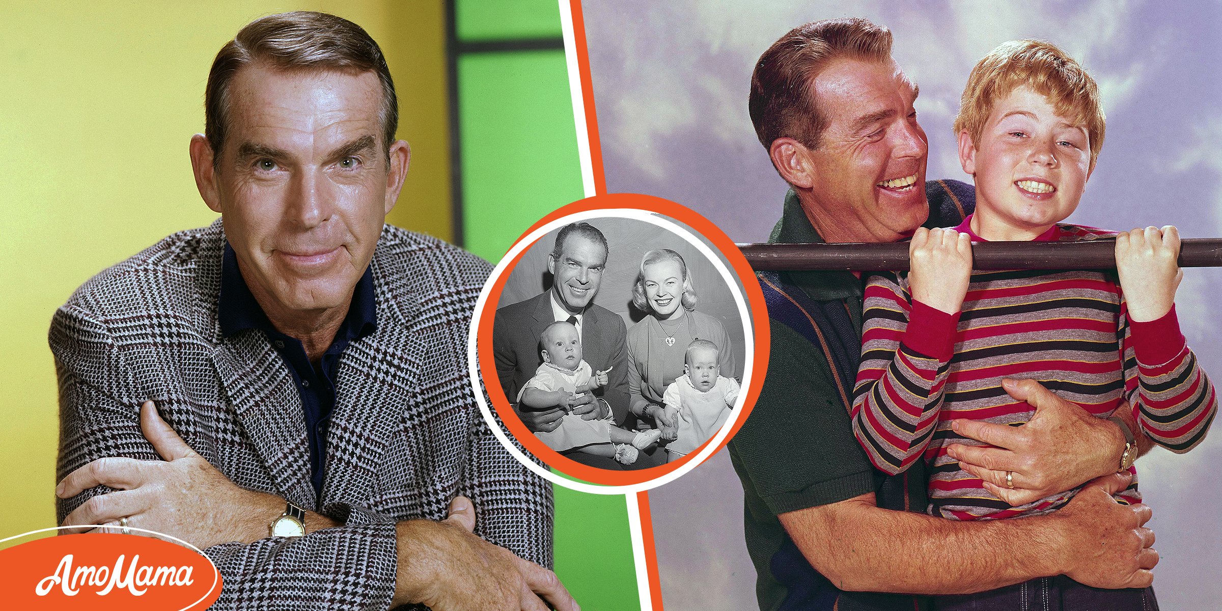 Fred McMurray Adopted Twins with His Wife of 50 Years & Became Dad of 4