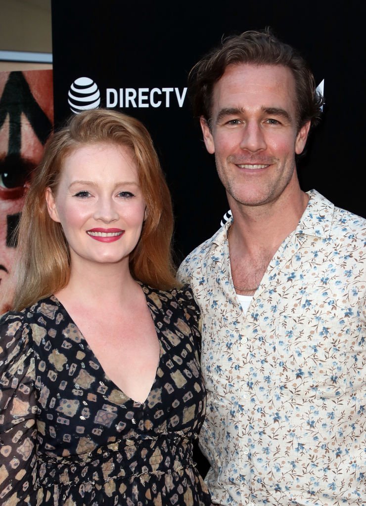 Kimberly Brook and James Van Der Beek attend the LA Special Screening of A24's "Skin" at ArcLight Hollywood | Photo: Getty Images