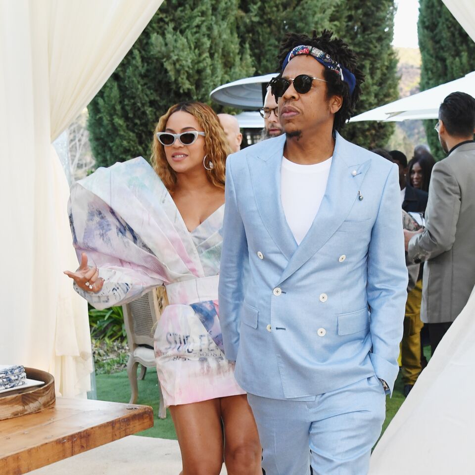 Beyonce and Jay-Z attend 2019 Roc Nation THE BRUNCH in Los Angeles, California | Photo: Getty Images